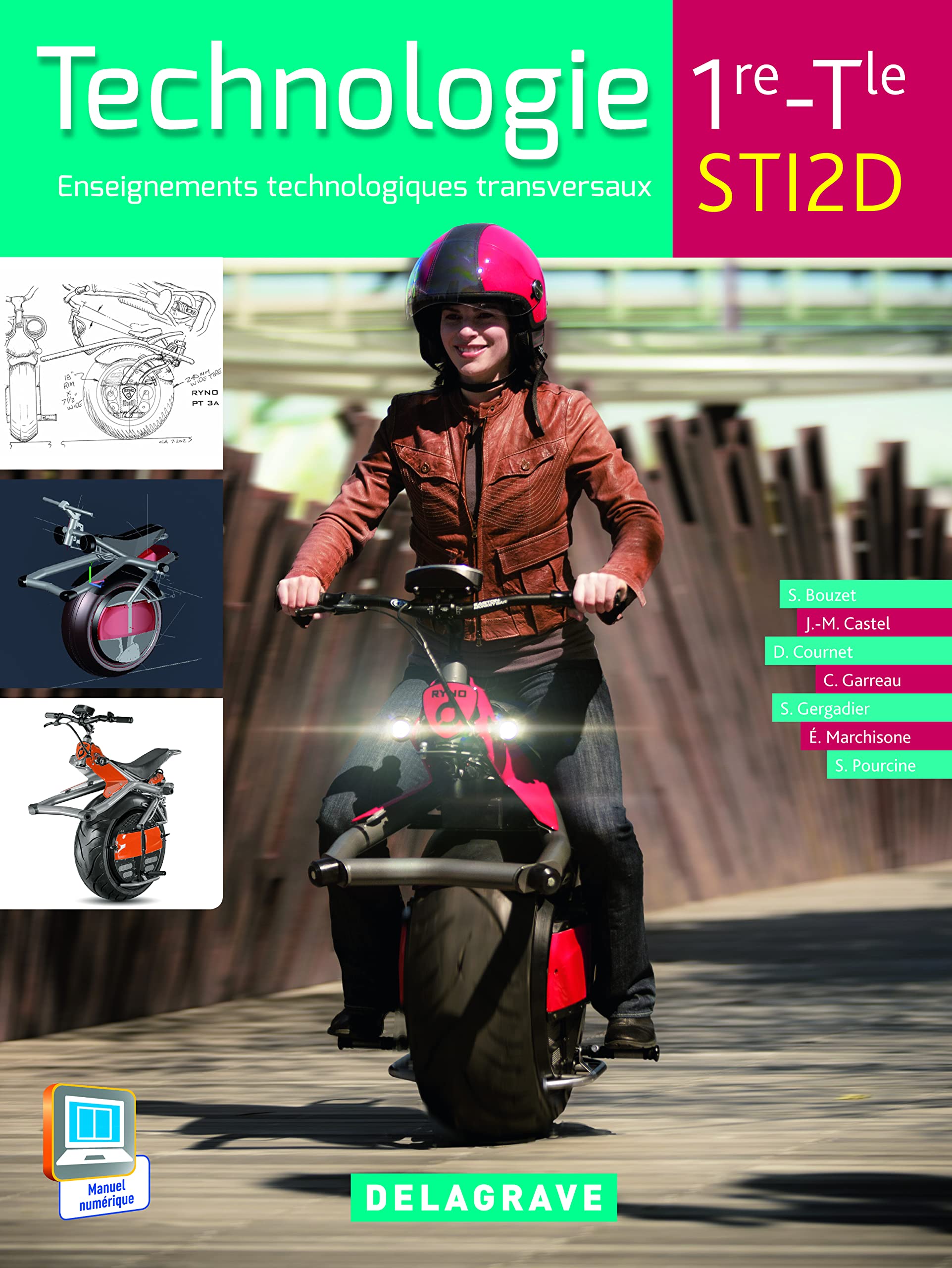 Technologie 1re, Tle STI2D (2015) - Manuel élève: Enseignements transversaux book