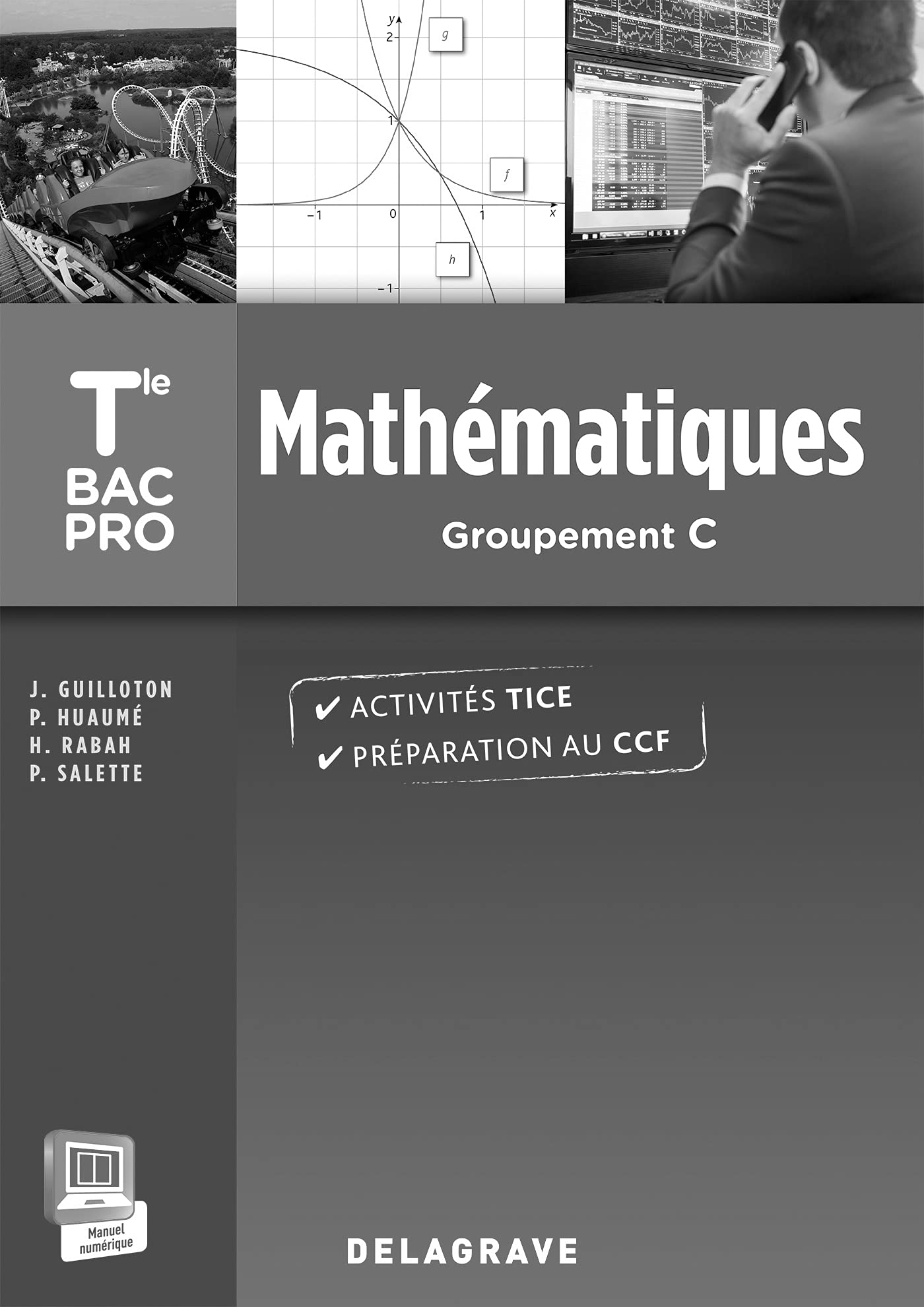 Mathématiques Terminale Bac Pro Groupement C (2015) - Spécimen enseignant avec corrigés Professional & Reference Books