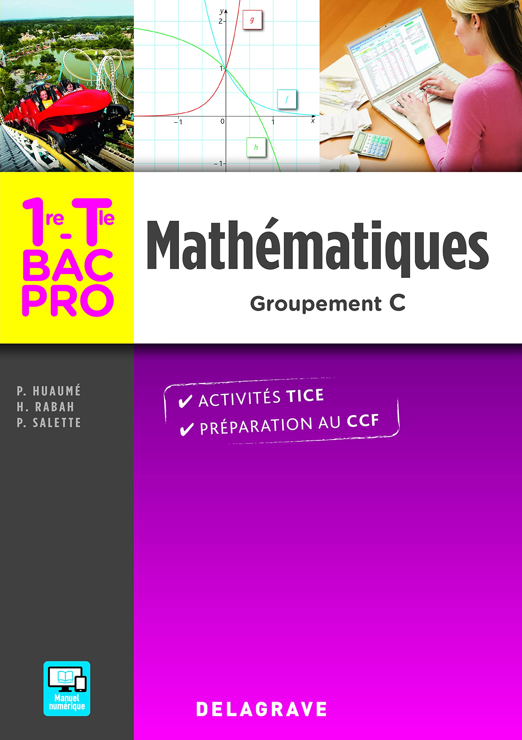 Mathématiques 1re, Tle Bac Pro Groupement C (2016) - Pochette élève Professional & Reference Books