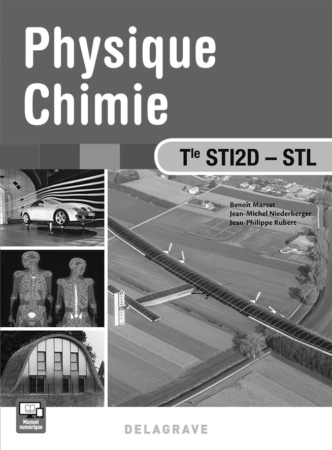 Physique chimie Tle STI2DL, STL (2016) - Spécimen Professional & Reference Books