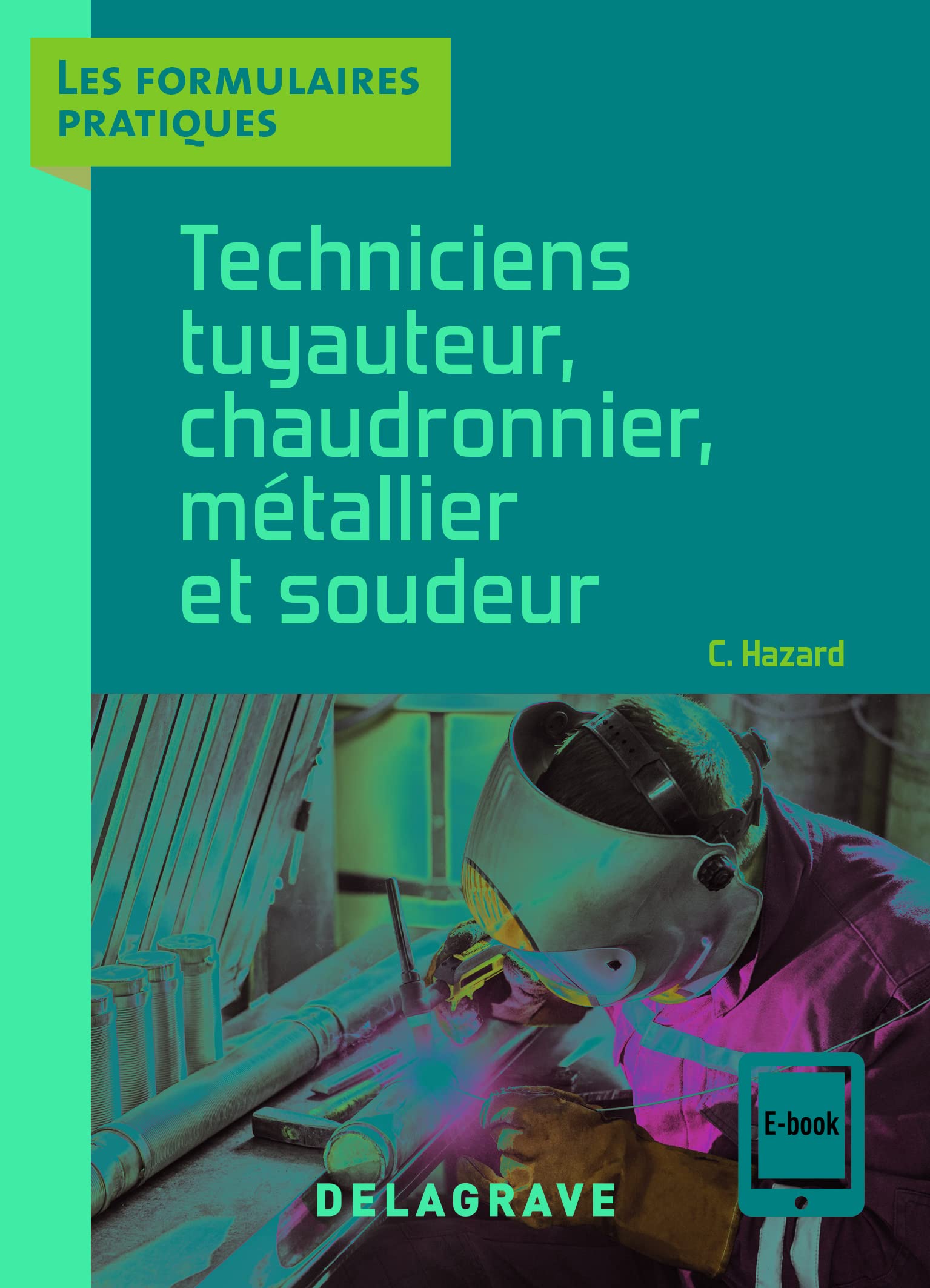 Techniciens tuyauteur, chaudronnier, métallier et soudeur CAP, Bac Pro (2021) - Référence Professional & Reference Books