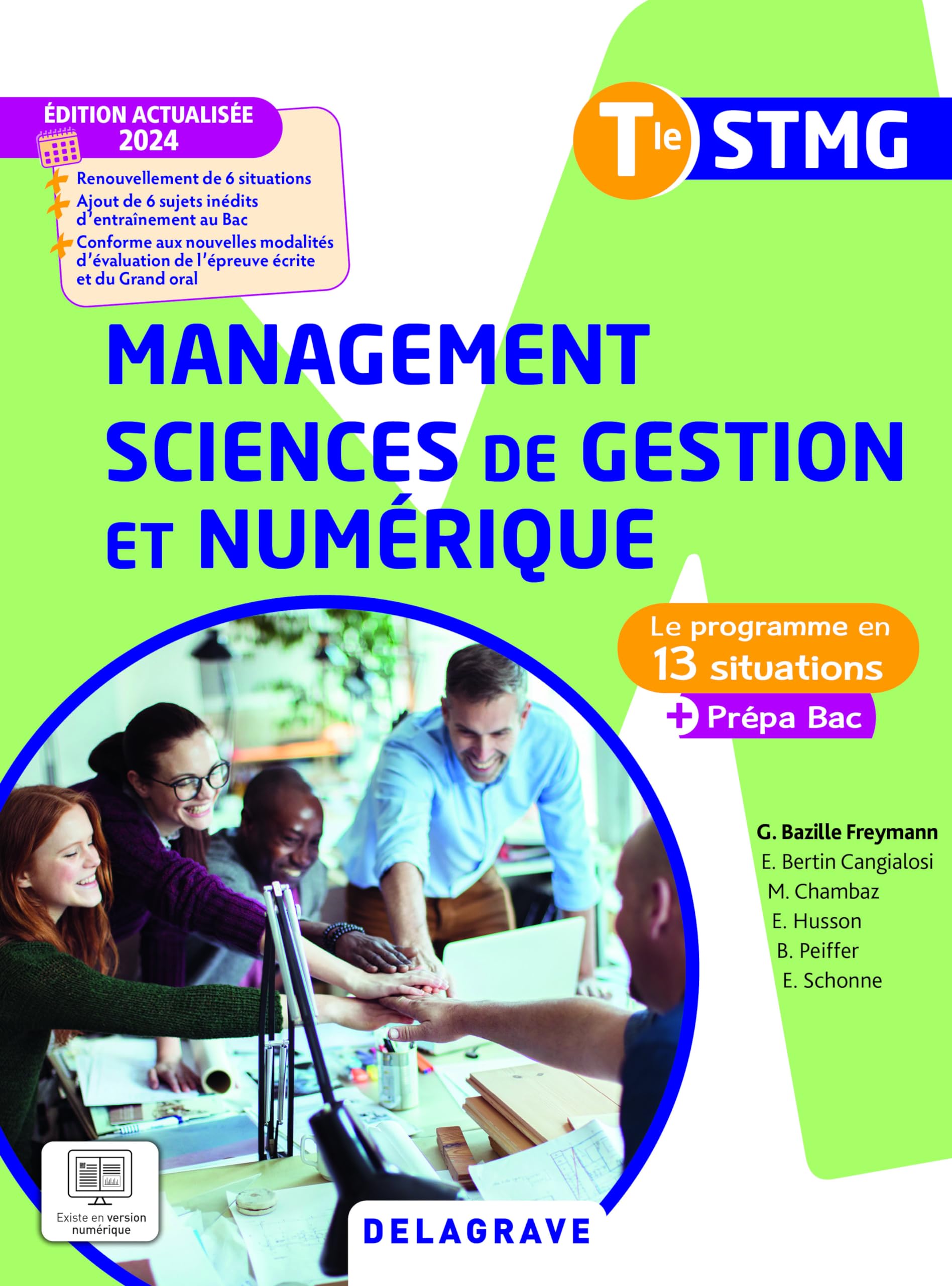 Le programme en situations Management Tle STMG (2024) - Pochette élève Professional & Reference Books