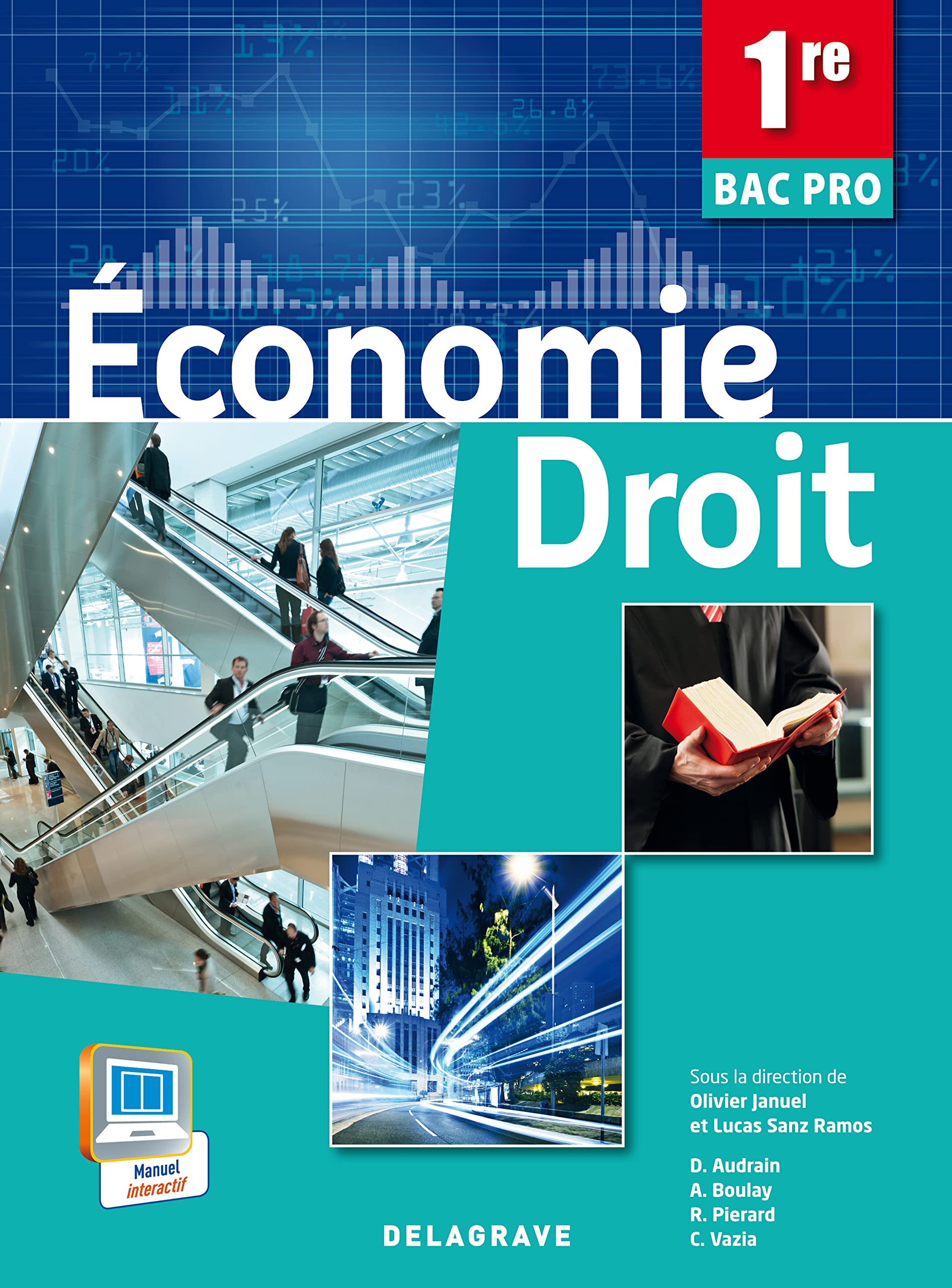 Économie - Droit 1re Bac Pro (2014) - Pochette élève book