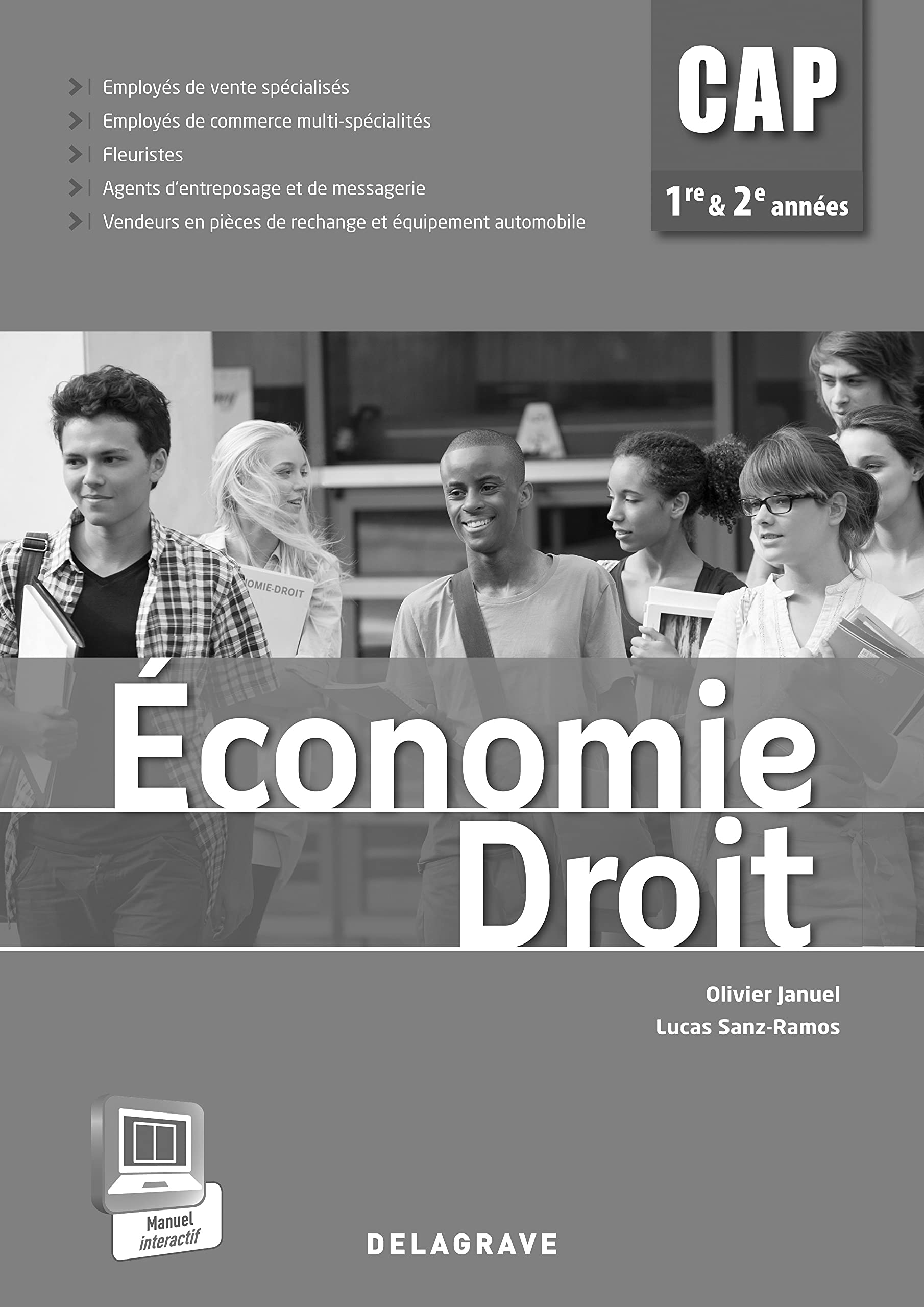 Economie Droit CAP 1re et 2e années - Spécimen enseignant avec corrigés inclus: 2014 Professional & Reference Books