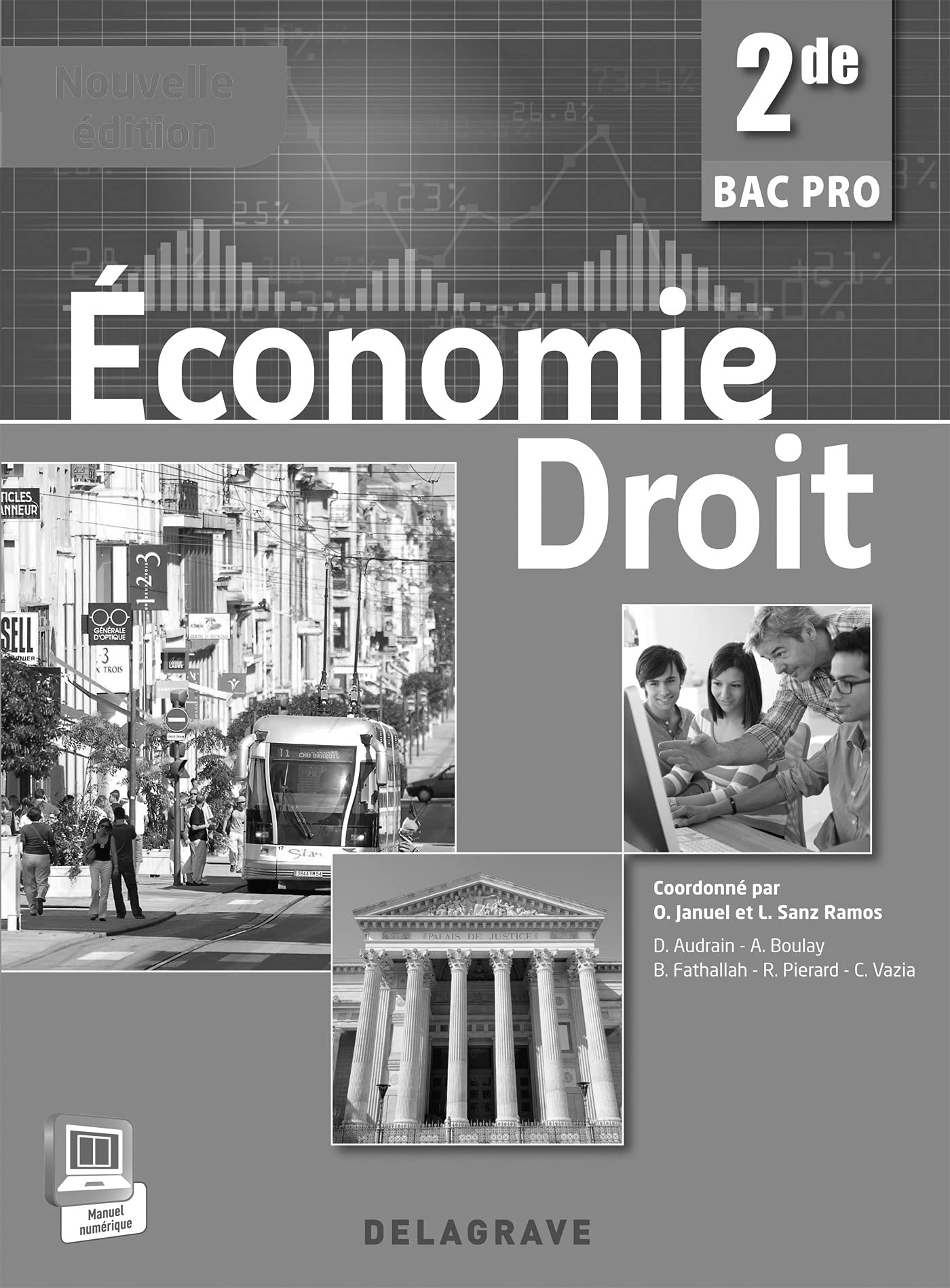 Economie Droit 2de Bac Pro (2015) - Spécimen enseignant avec corrigés inclus Professional & Reference Books