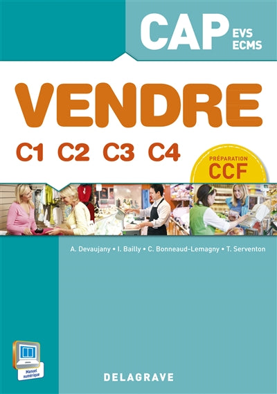 Product Image: Vendre C1, C2, C3, C4 : CAP EVS, ECMS : préparation CCF