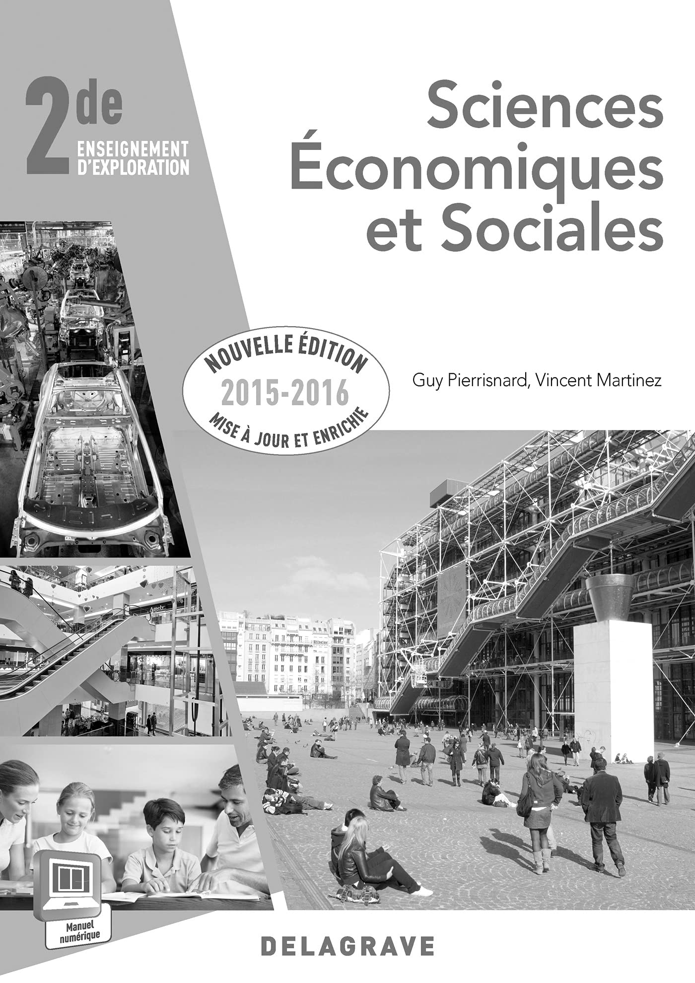 Sciences économiques et sociales (SES) 2de (2015) - Specimen enseignant avec corrigés inclus Professional & Reference Books