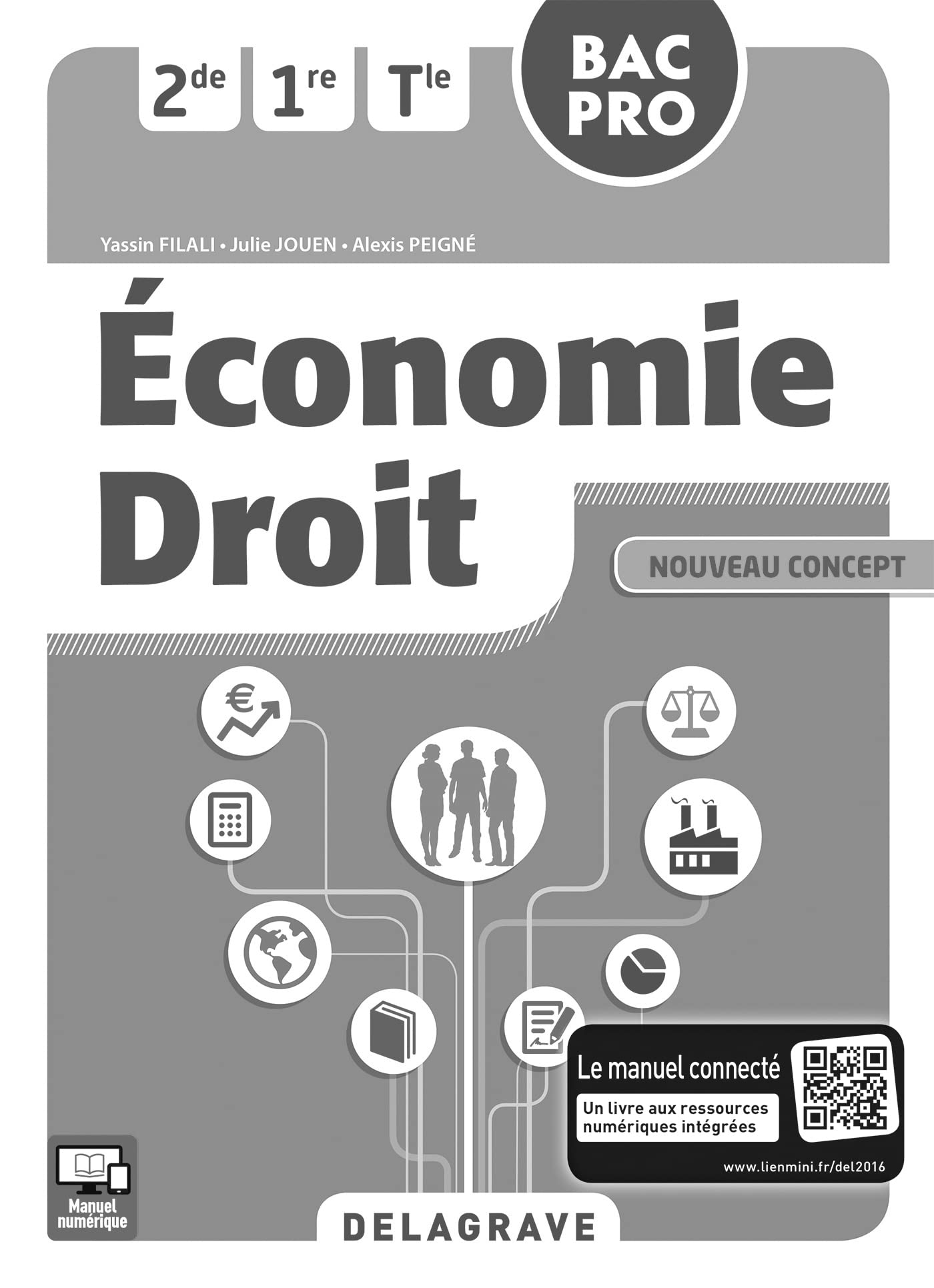 Économie Droit 2de, 1re, Tle Bac Pro En contextes (2016) - Spécimen Professional & Reference Books