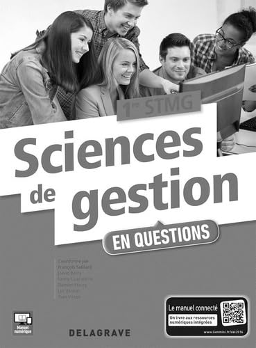 Sciences de gestion 1re STMG (2016) - Spécimen Professional & Reference Books