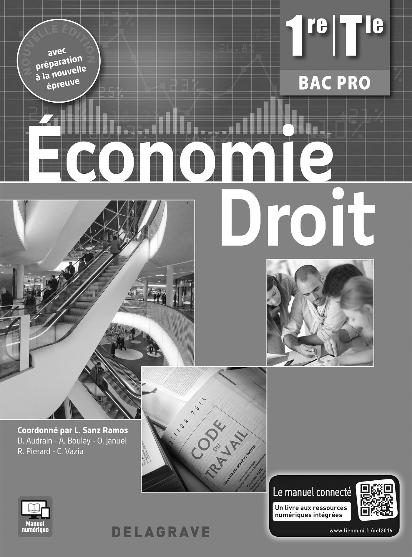 Économie Droit 1re, Tle Bac Pro (2016) - Spécimen Professional & Reference Books