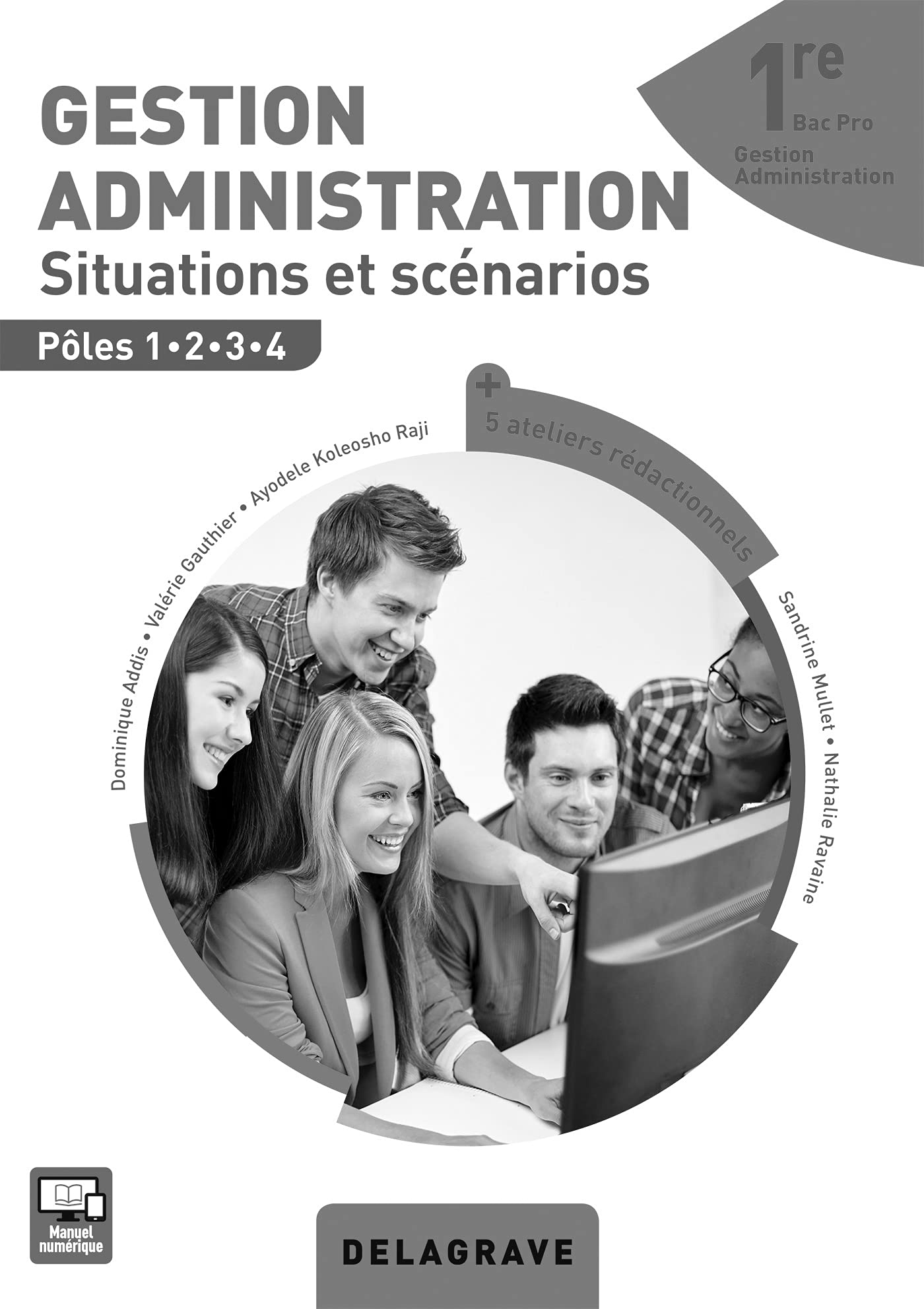 Gestion Administration 1re Bac Pro (2016) - Spécimen: Situations et scénarios Professional & Reference Books