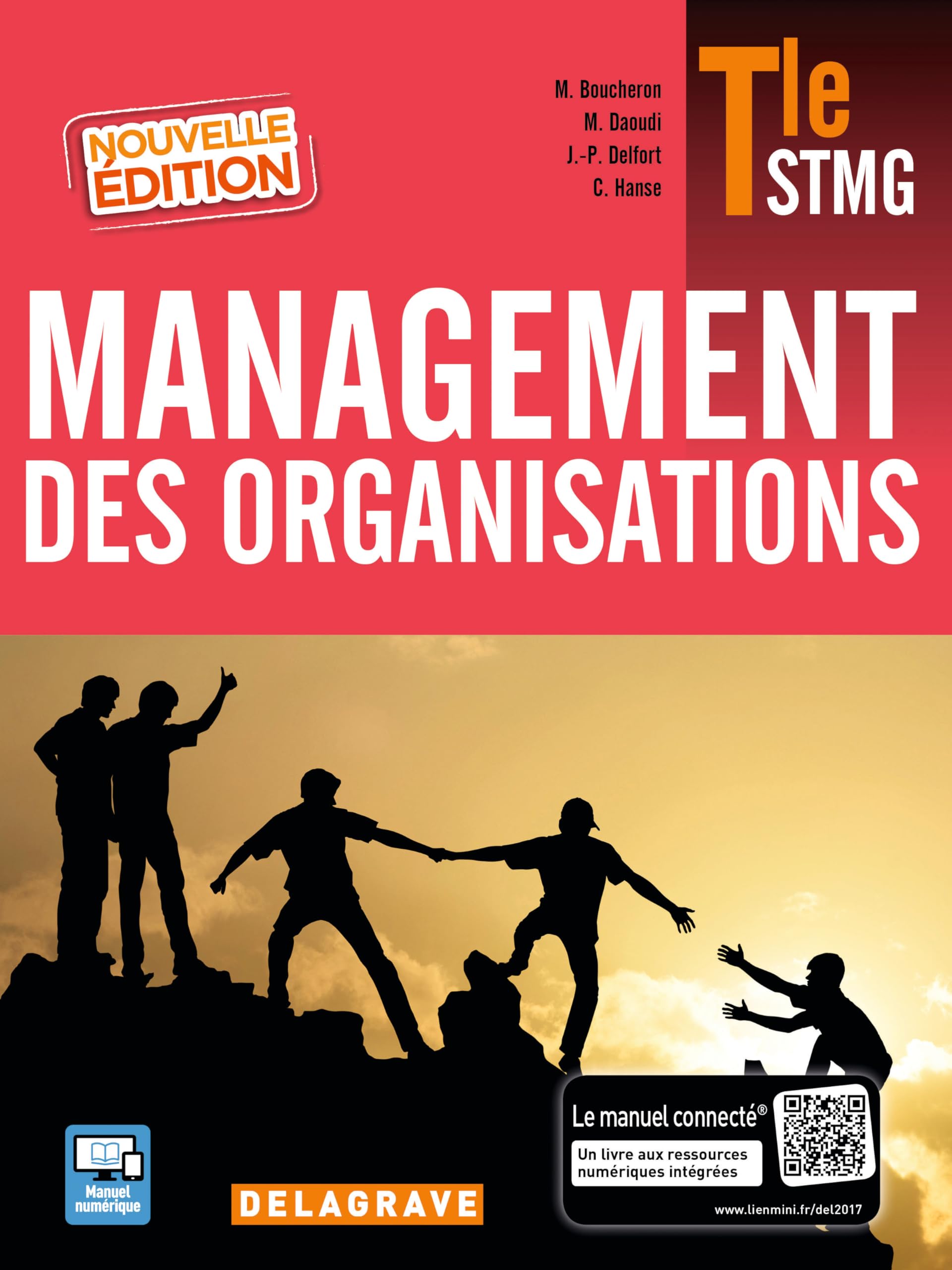 Management des organisations Tle STMG (2017) - Manuel élève book