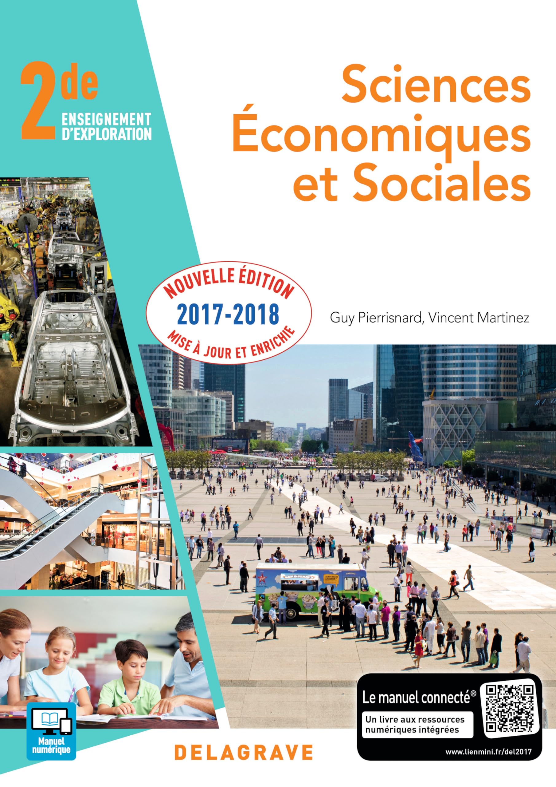 Sciences économiques et sociales (SES) 2de (2017) - Pochette élève: Elève Professional & Reference Books