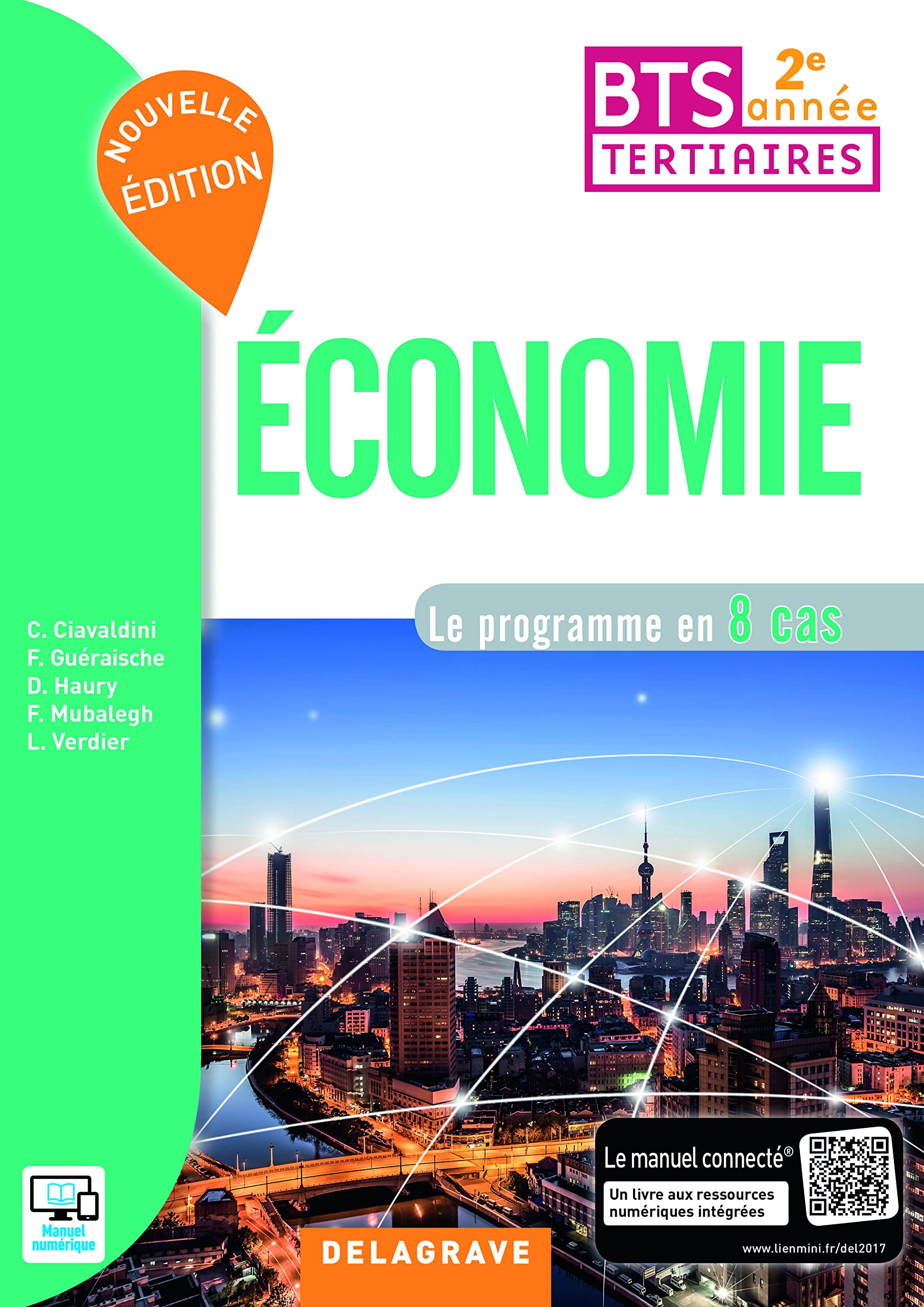 Économie 2e année BTS (2017) - Pochette élève: Le programme en 8 cas Books