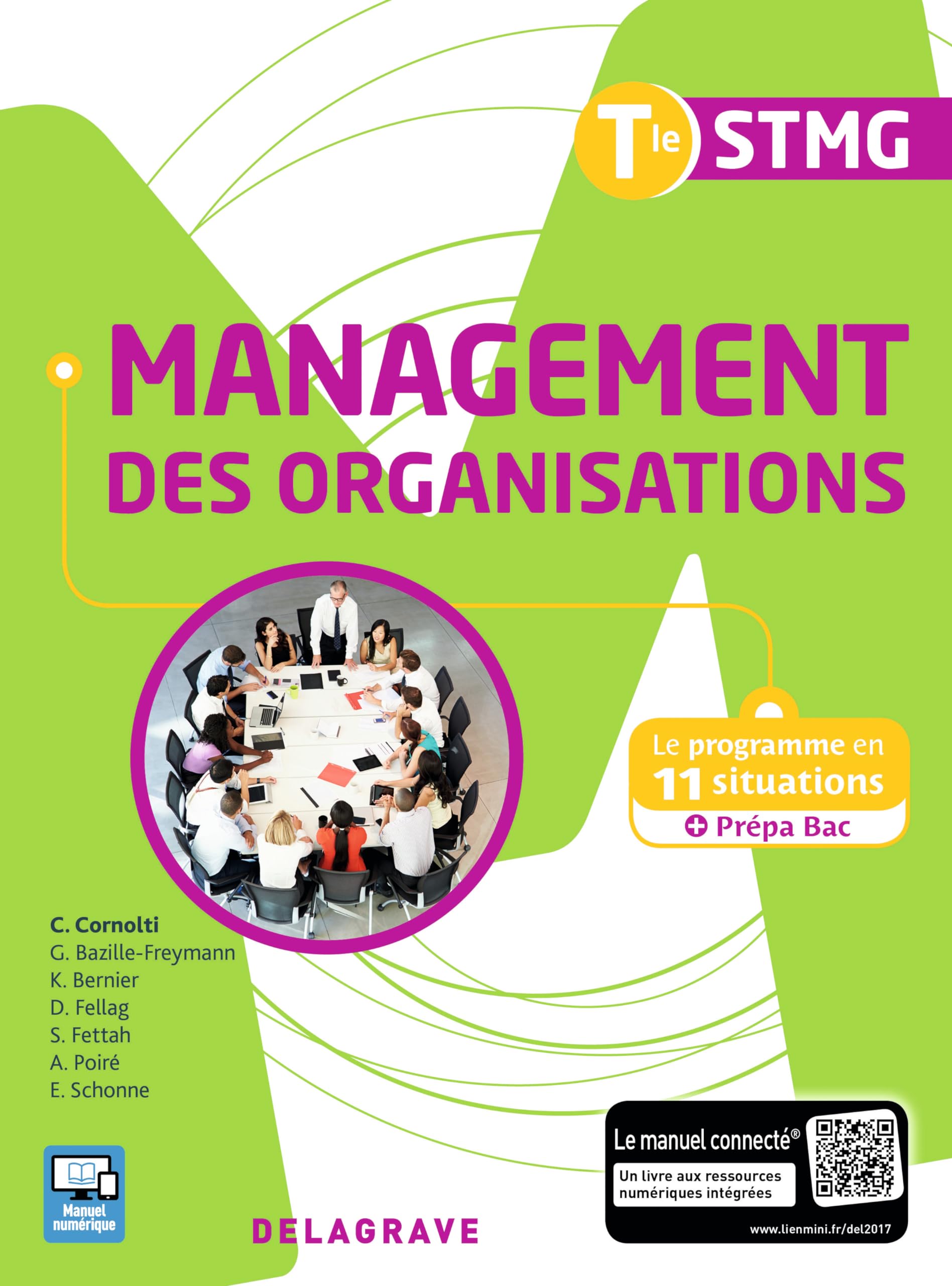 Management des organisations Tle STMG (2017) - Pochette élève Professional & Reference Books