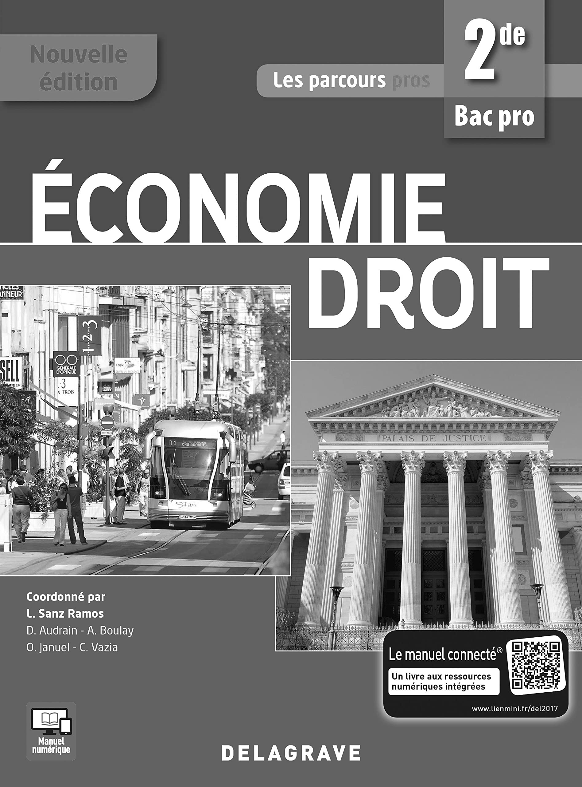 Économie Droit 2de Bac Pro (2017) - Spécimen enseignant avec corrigés inclus: Collection Les parcours pros book