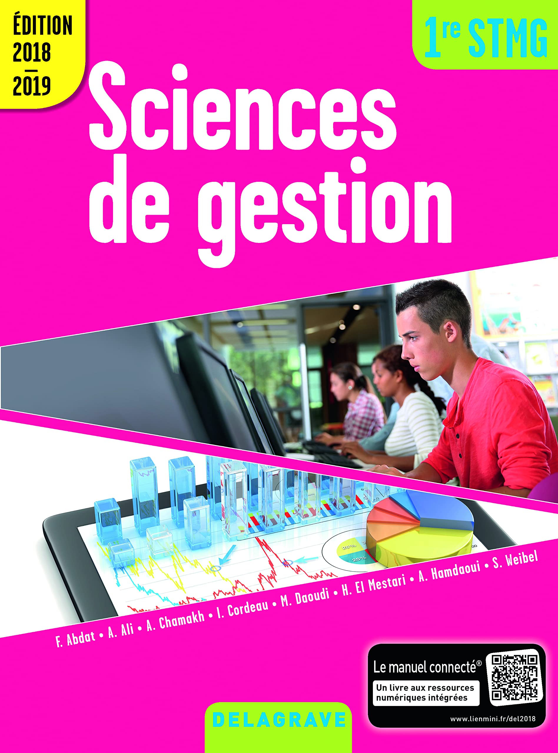 Sciences de gestion 1re STMG (2018) - Pochette élève Professional & Reference Books