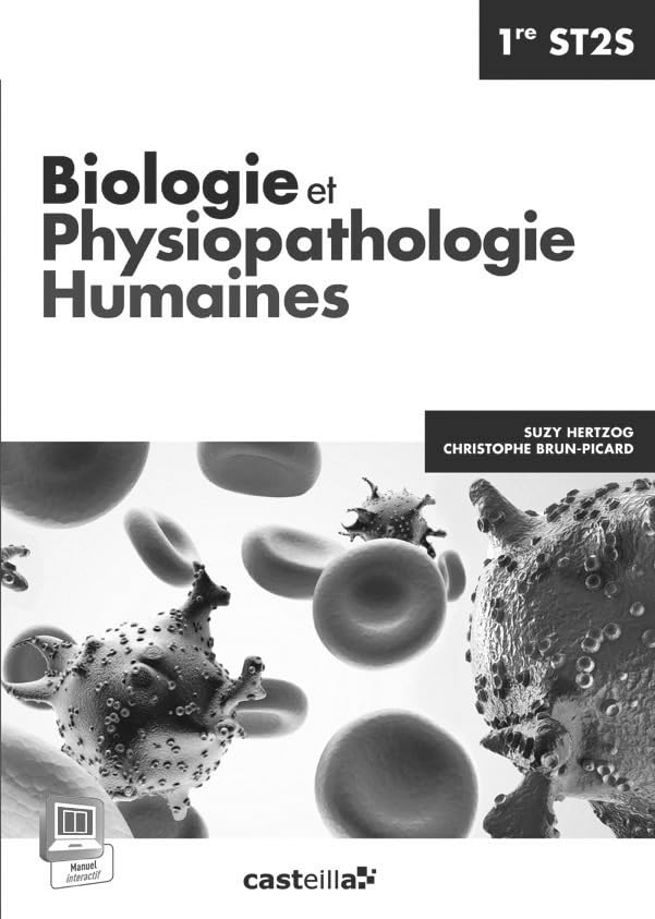 Biologie et Physiopathologie Humaines 1re ST2S (2014) - Livre du professeur Professional & Reference Books