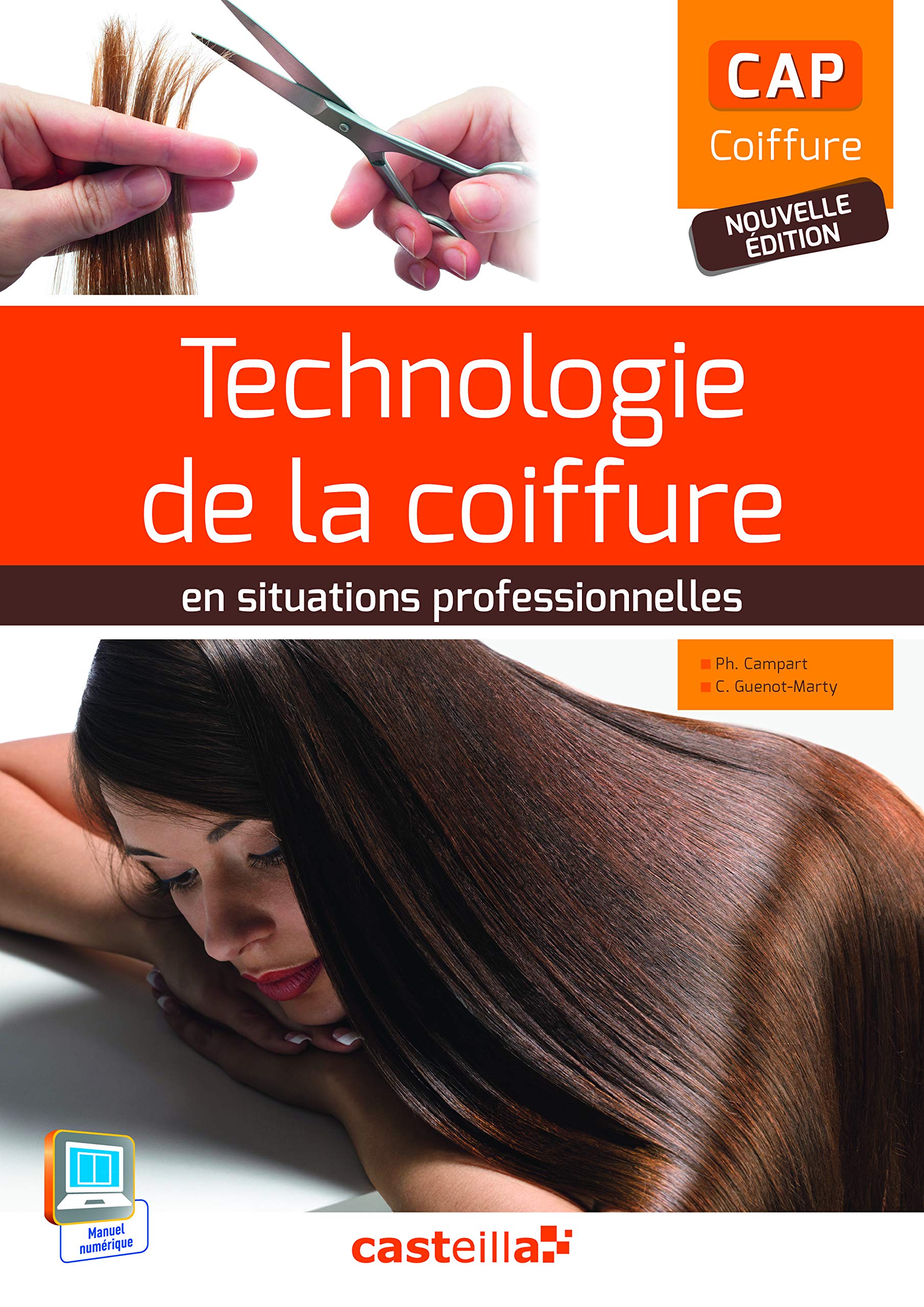 Technologie de la coiffure en situations professionnelles CAP Coiffure (2015) - Pochette élève Professional & Reference Books