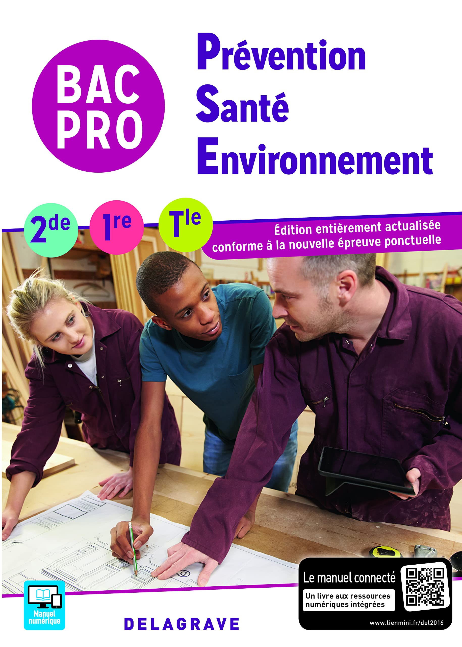 Prévention Santé Environnement (PSE) 2de, 1re, Tle Bac Pro (2016) - Pochette élève: Collection M. Terret-Brangé Professional & Reference Books