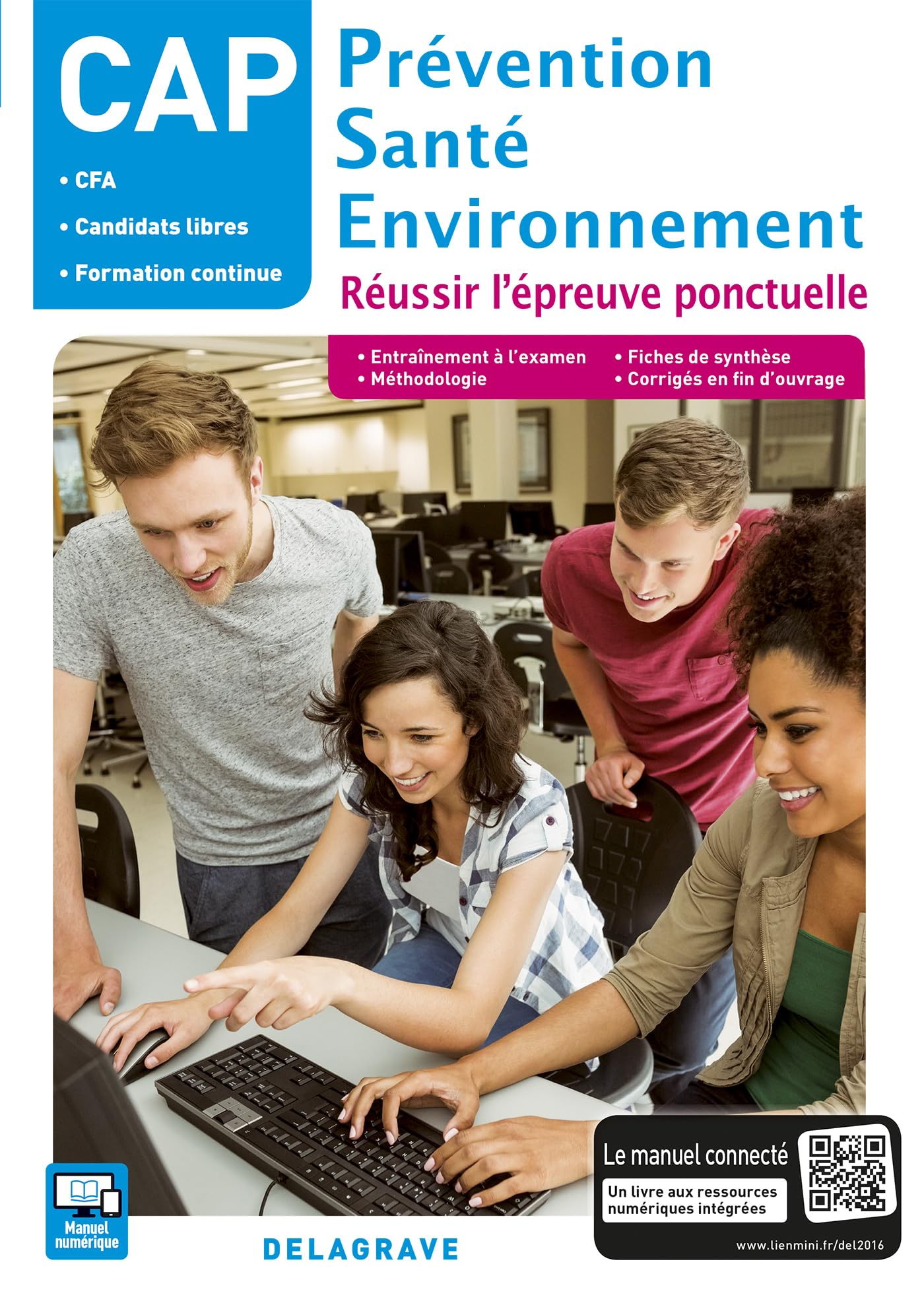 Prévention Santé Environnement (PSE) CAP - Réussir l'épreuve ponctuelle (2016) - Pochette élève: Collection M. Terret-Brangé Professional & Reference Books