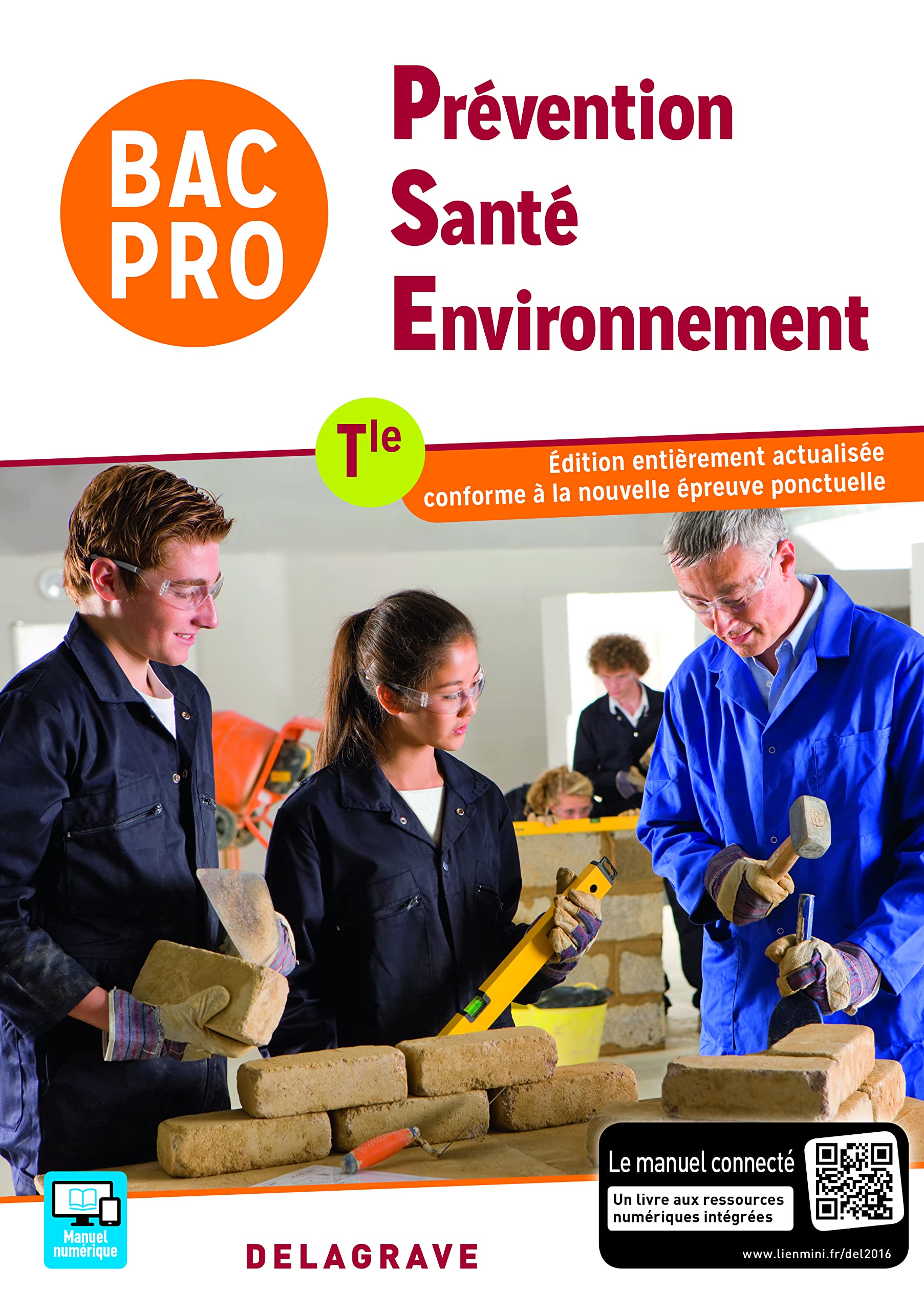 Prévention Santé Environnement (PSE) Tle Bac Pro (2016) - Pochette élève: Collection M. Terret-Brangé Professional & Reference Books