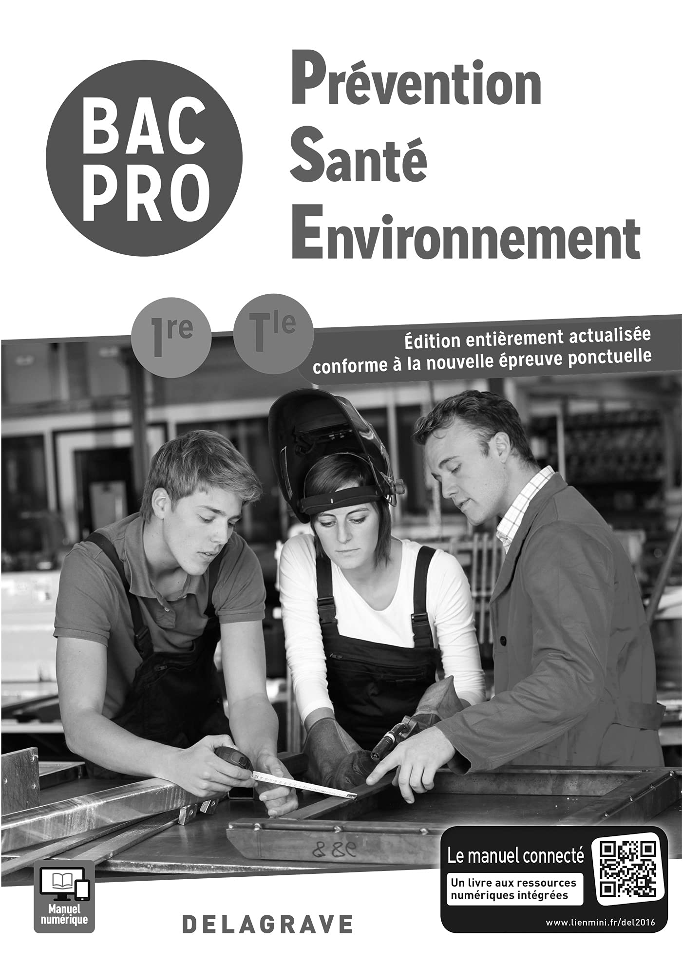 Prévention Santé Environnement (PSE) 1re, Tle Bac Pro (2016) - specimen: Collection M. Terret-Brangé Professional & Reference Books