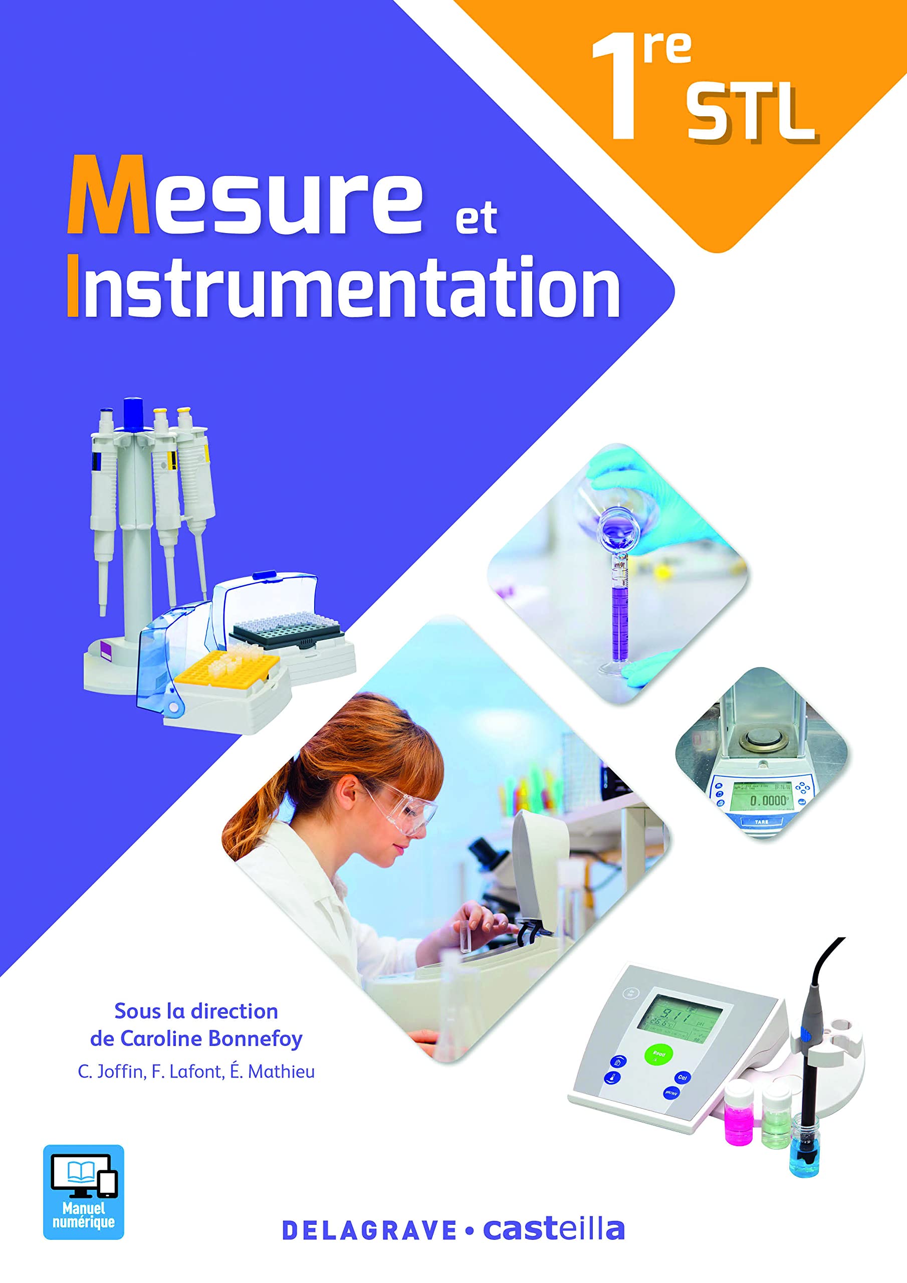 Mesure et instrumentation 1re STL (2017) - Manuel élève Professional & Reference Books