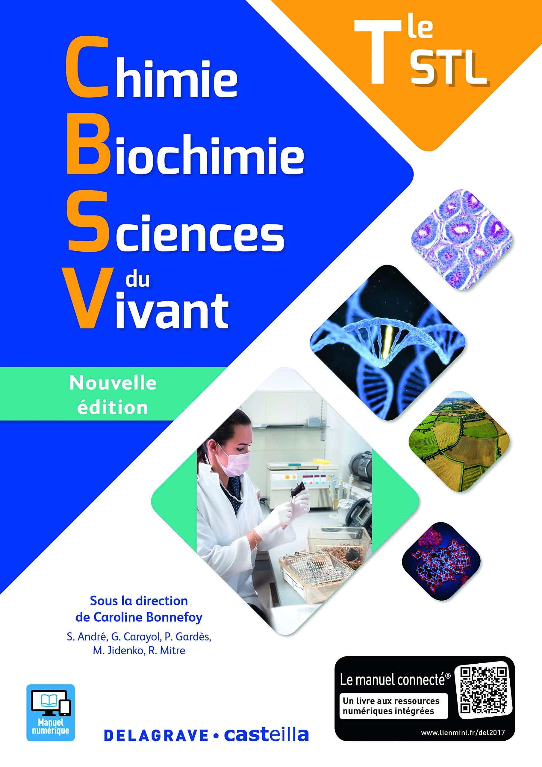 Chimie Biochimie Sciences du vivant Tle STL (2017) - Manuel élève Professional & Reference Books