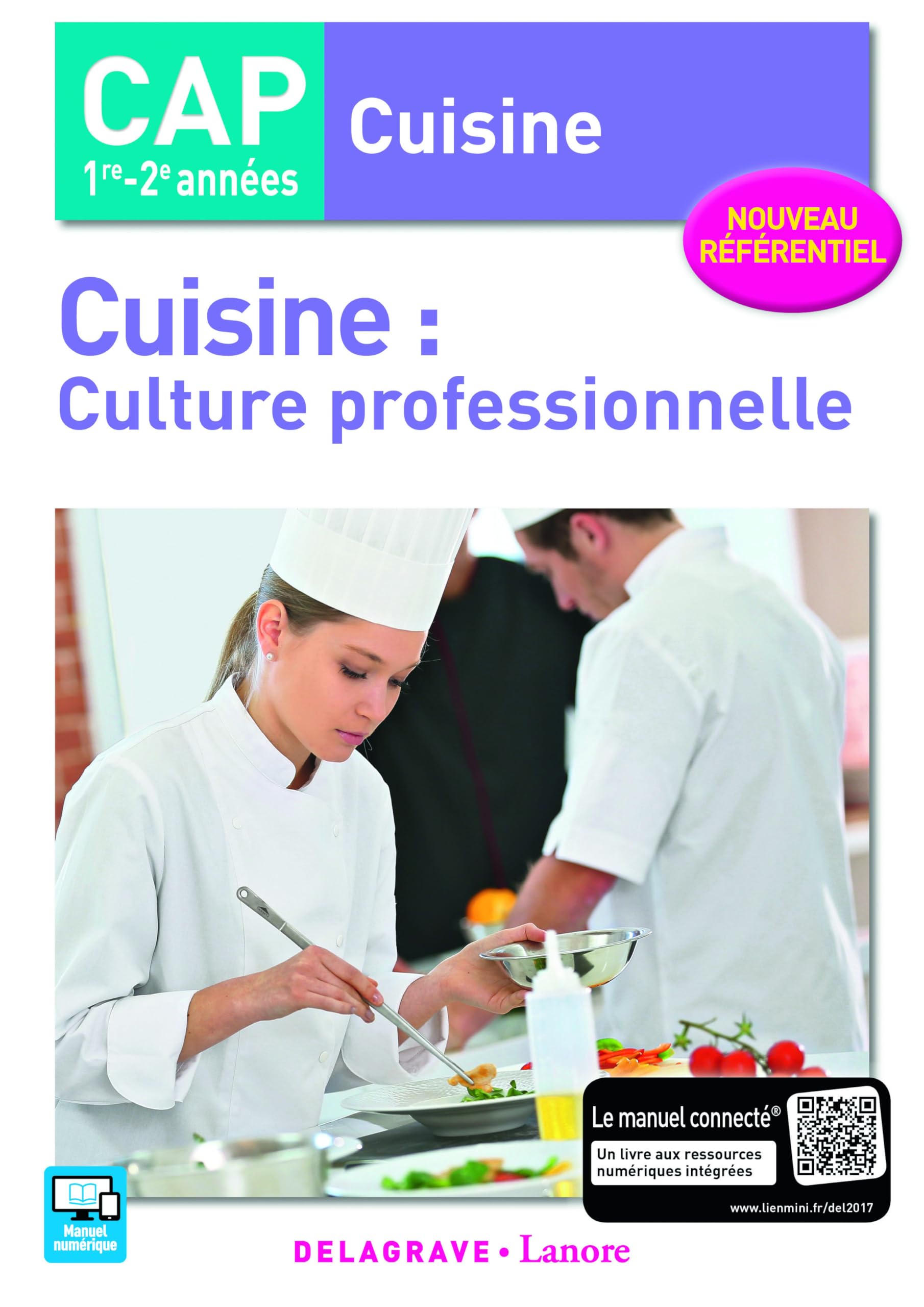 Cuisine - culture professionnelle CAP Cuisine (2017) - Pochette élève Professional & Reference Books