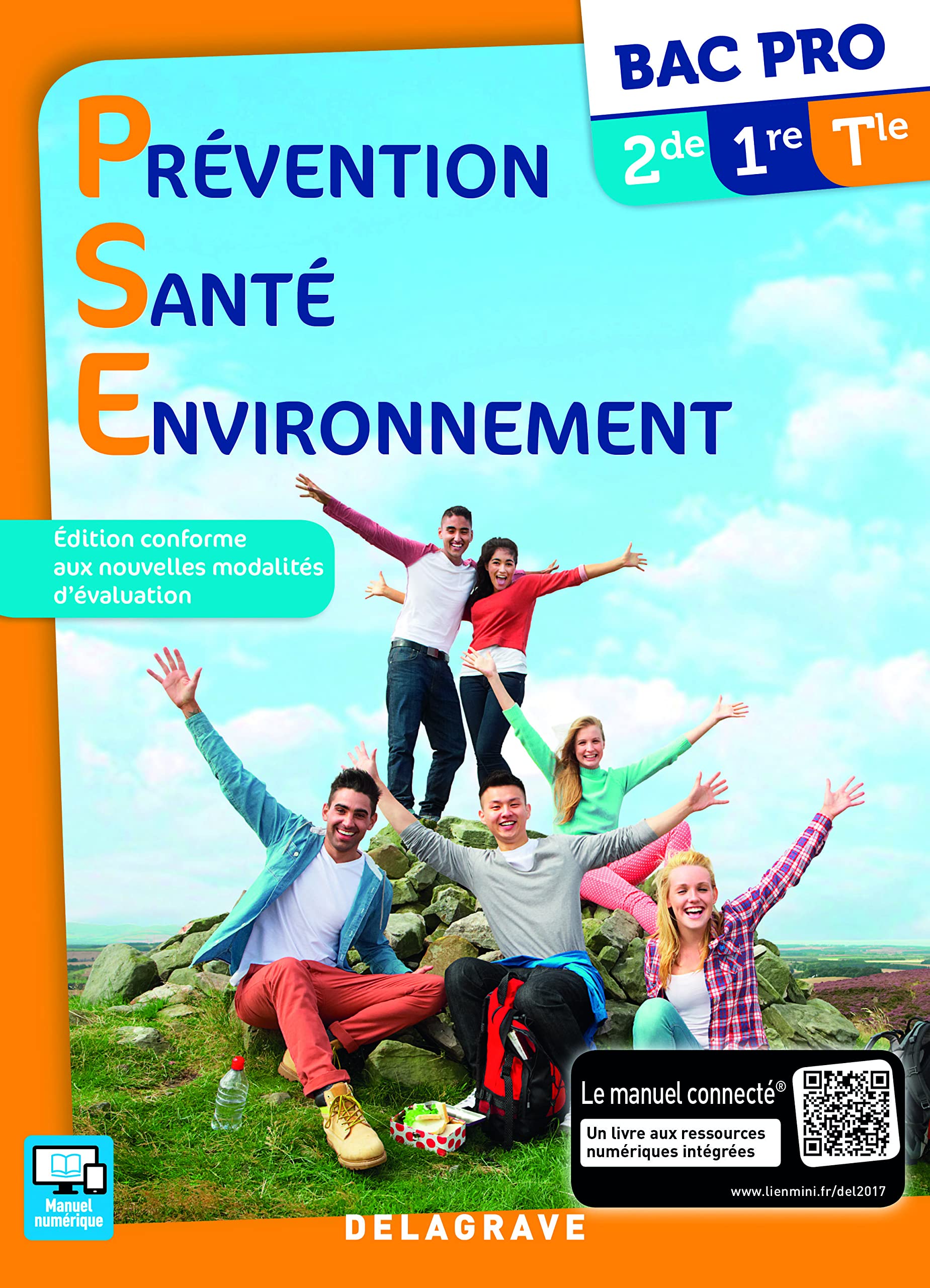 Prévention Santé Environnement (PSE) 2de, 1re, Tle Bac Pro . book