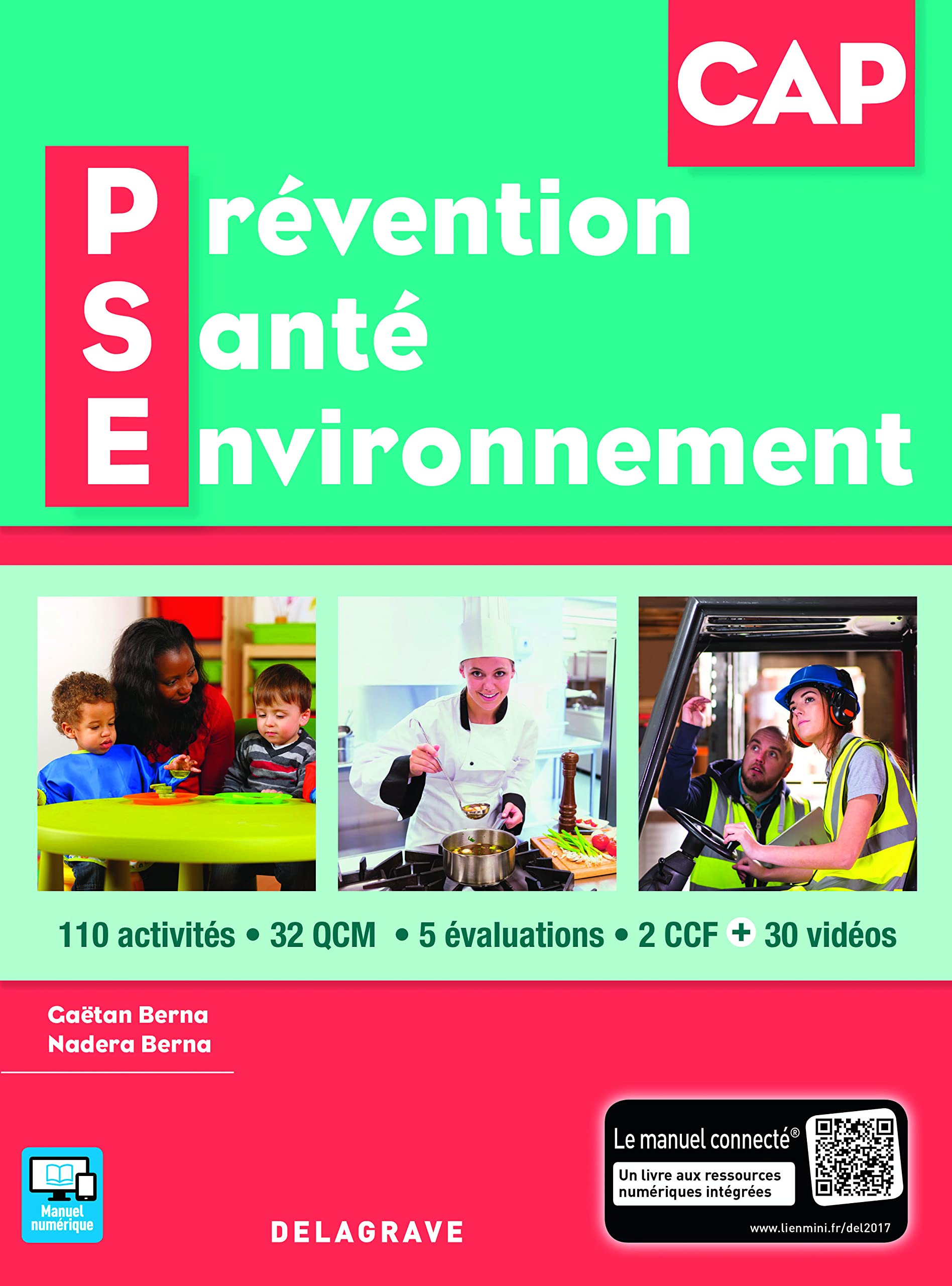 Prévention Santé Environnement (PSE) CAP (2017) - Pochette élève Professional & Reference Books