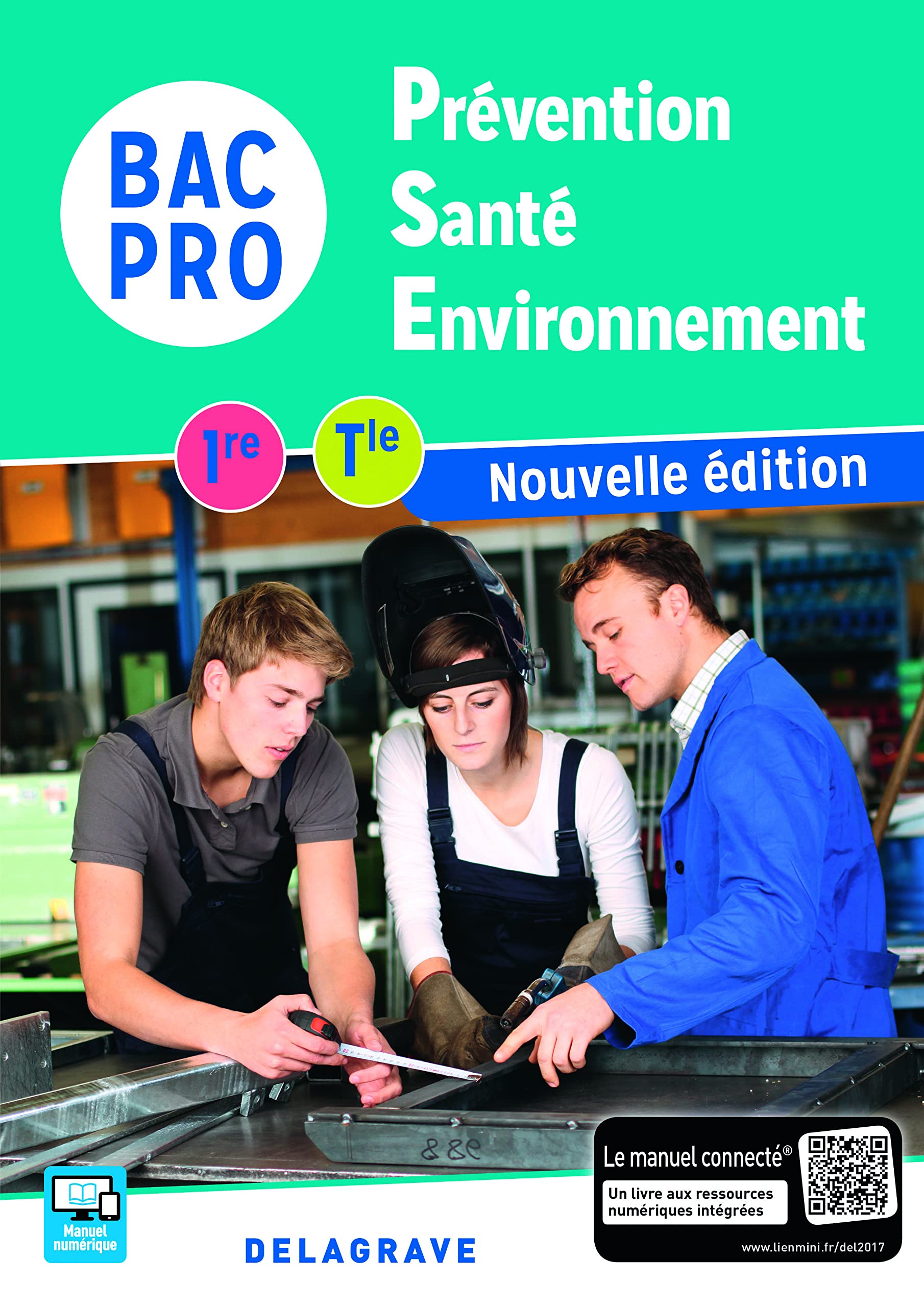 Prévention Santé Environnement (PSE) 1re, Tle Bac Pro (2017) - Pochette élève: Collection M. Terret-Brangé book