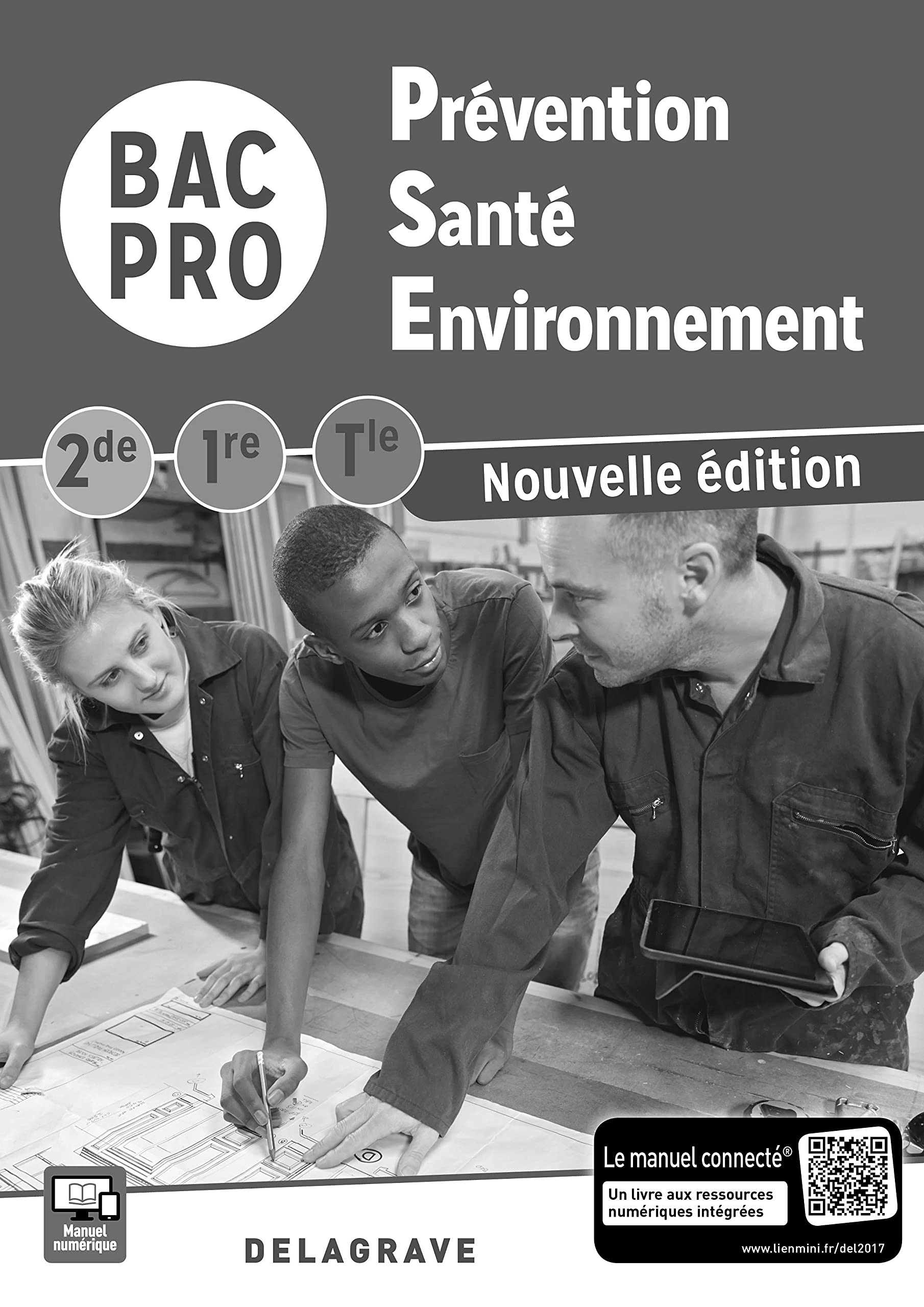 Prévention Santé Environnement (PSE) 2de, 1re, Tle Bac Pro (2017) - Spécimen: Collection M. Terret-Brangé Professional & Reference Books