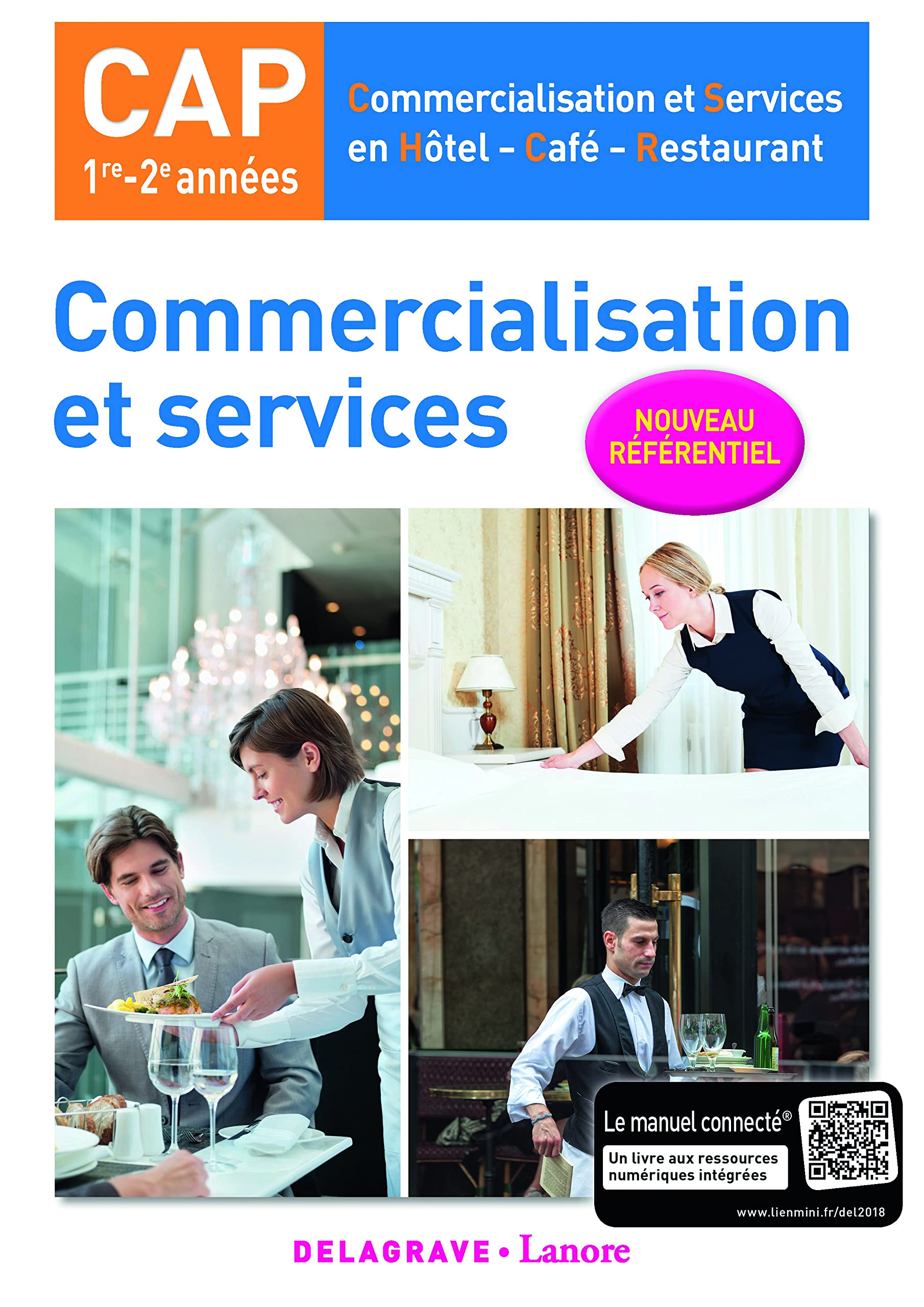 Commercialisation et services CAP CSHCR (2018) - Pochette élève book