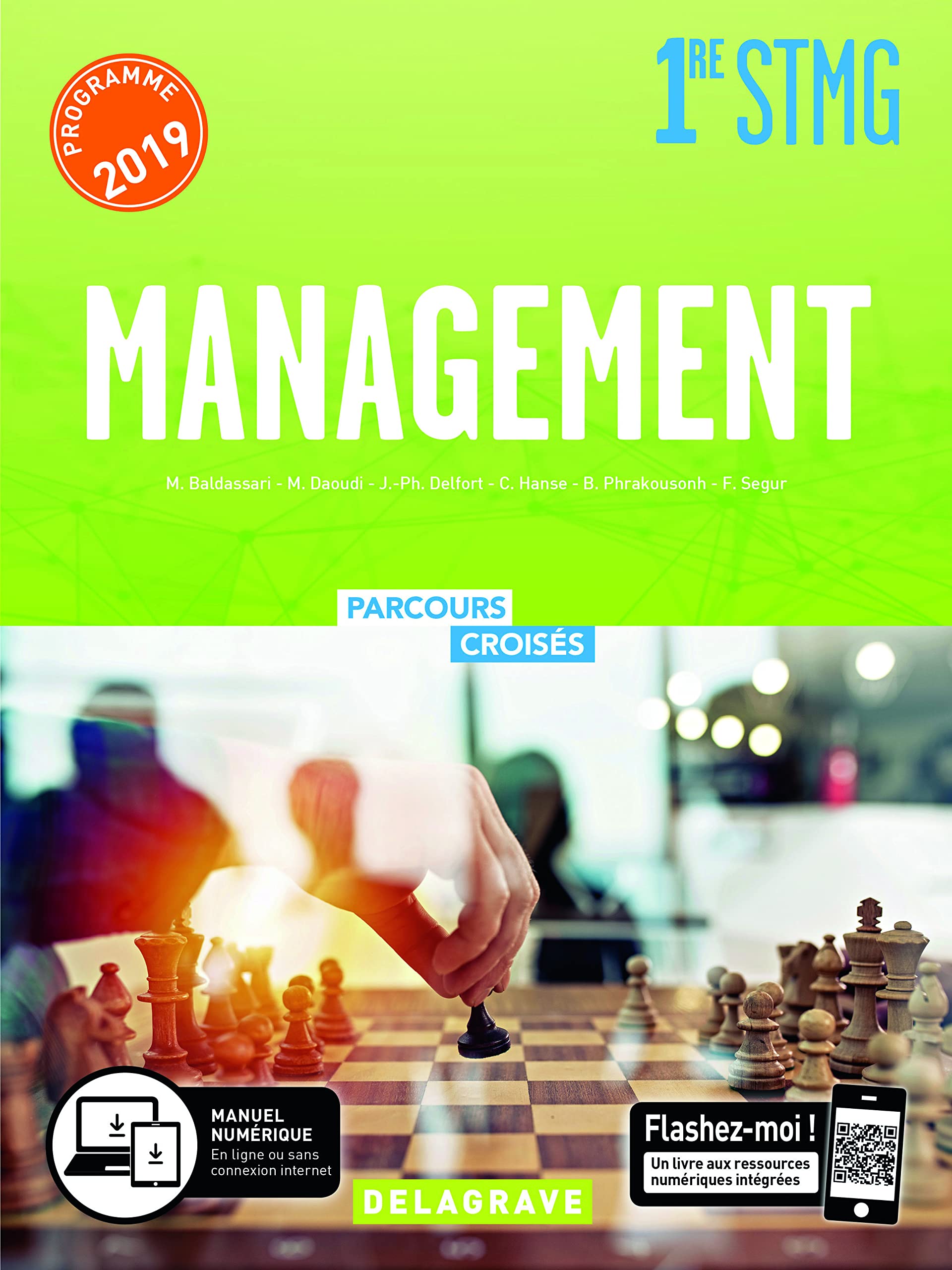 Management 1re STMG (2019) - Manuel élève Professional & Reference Books