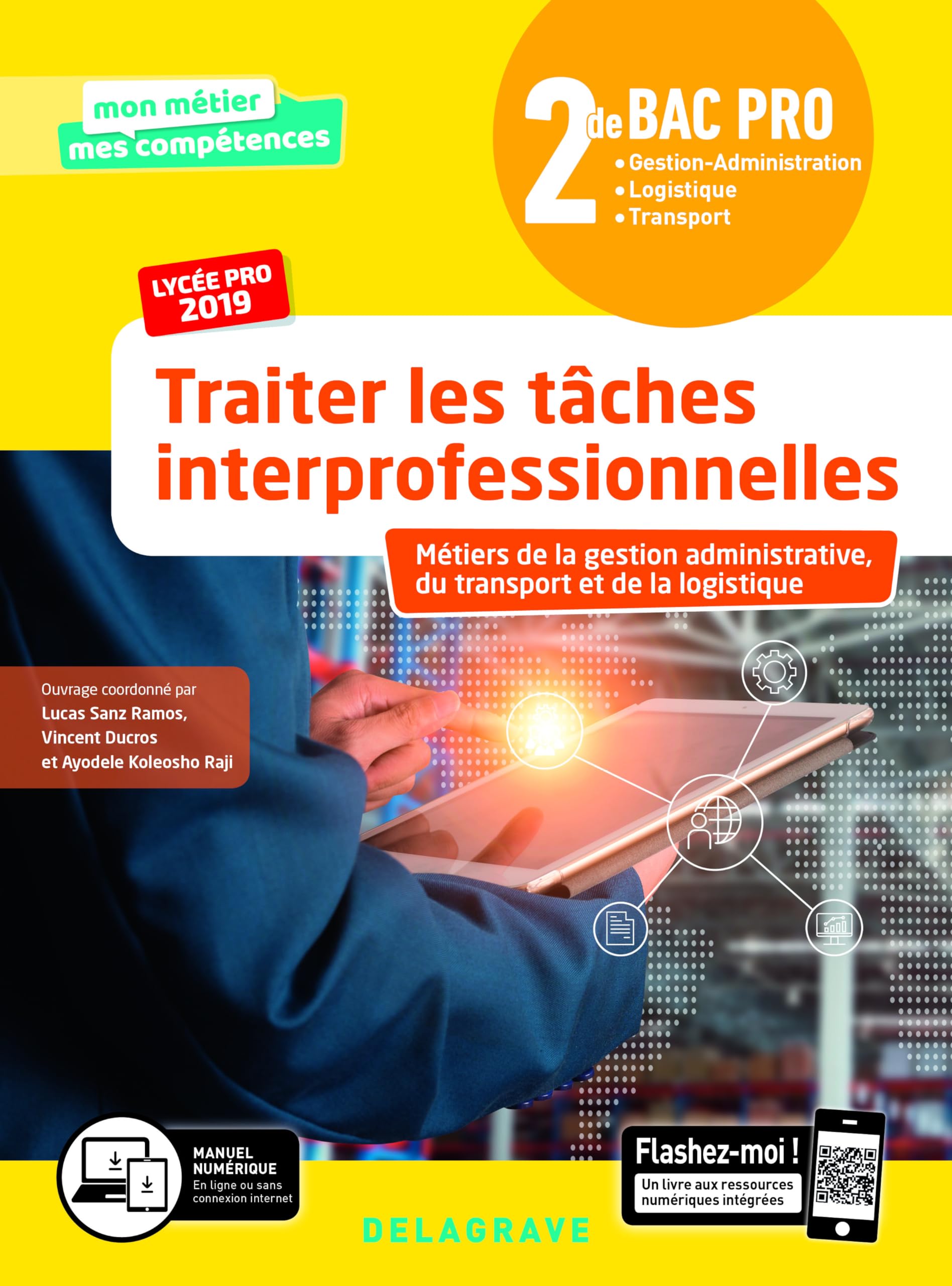 Traiter les tâches interprofessionnelles 2de Bac Pro (2019) - Pochette élève book