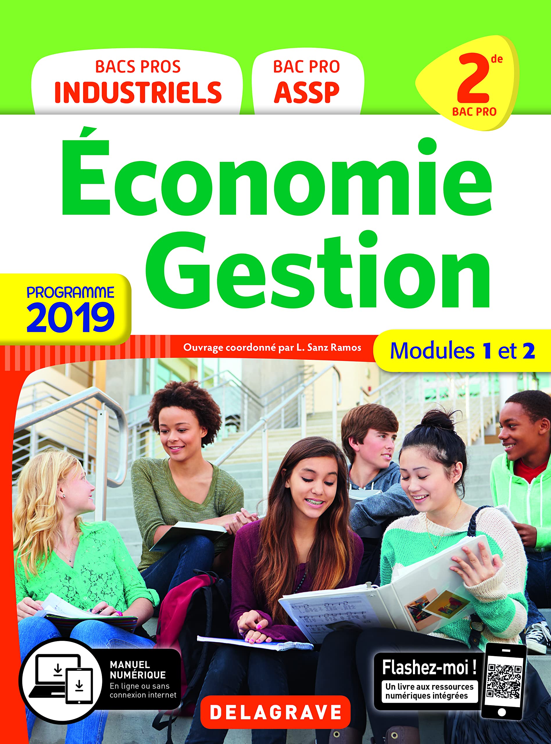Economie Gestion 2de Bac Pro (2019) - Pochette élève: Modules 1 et 2 Professional & Reference Books