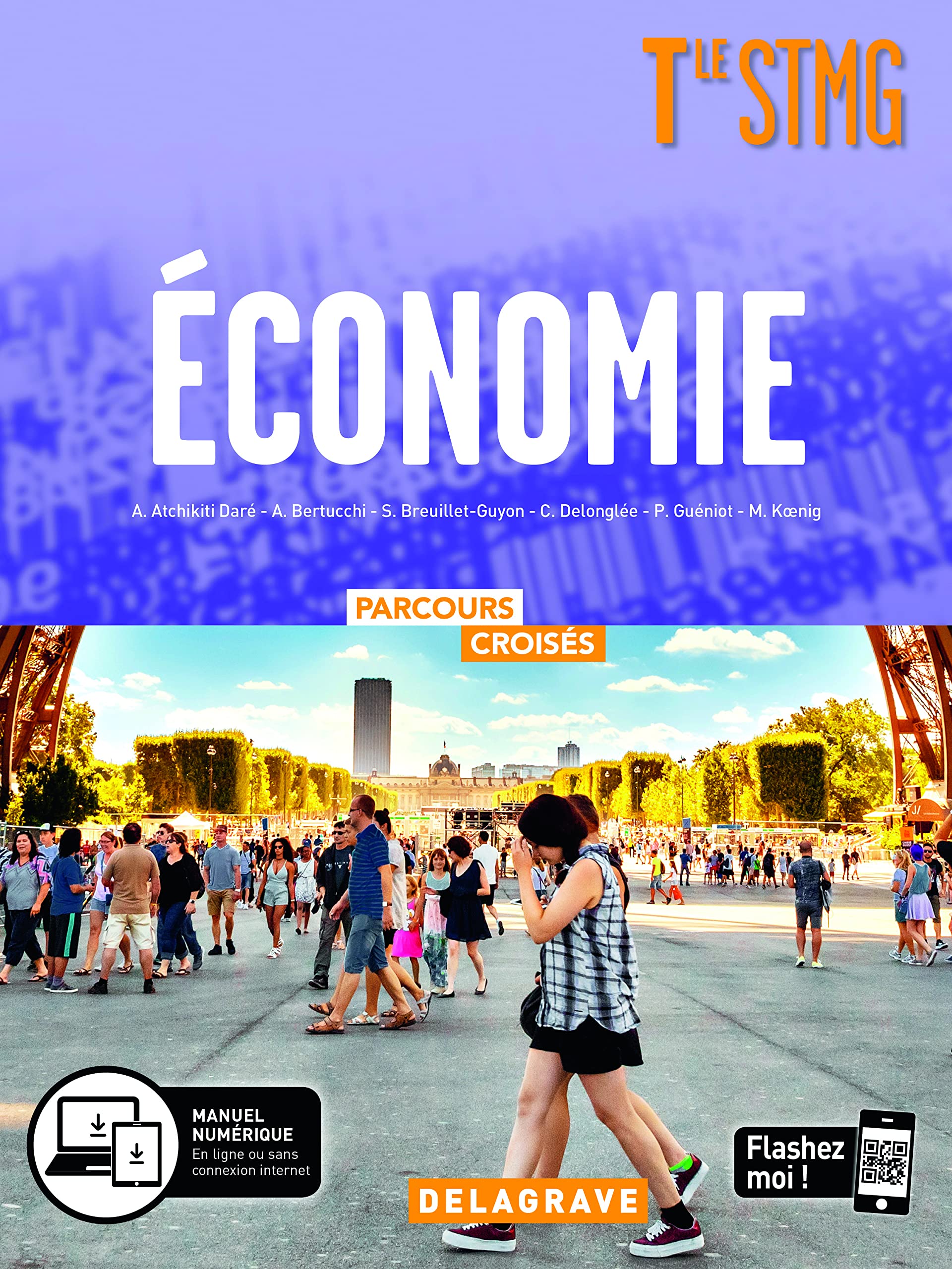 Économie Tle STMG (2020) - Manuel élève Professional & Reference Books