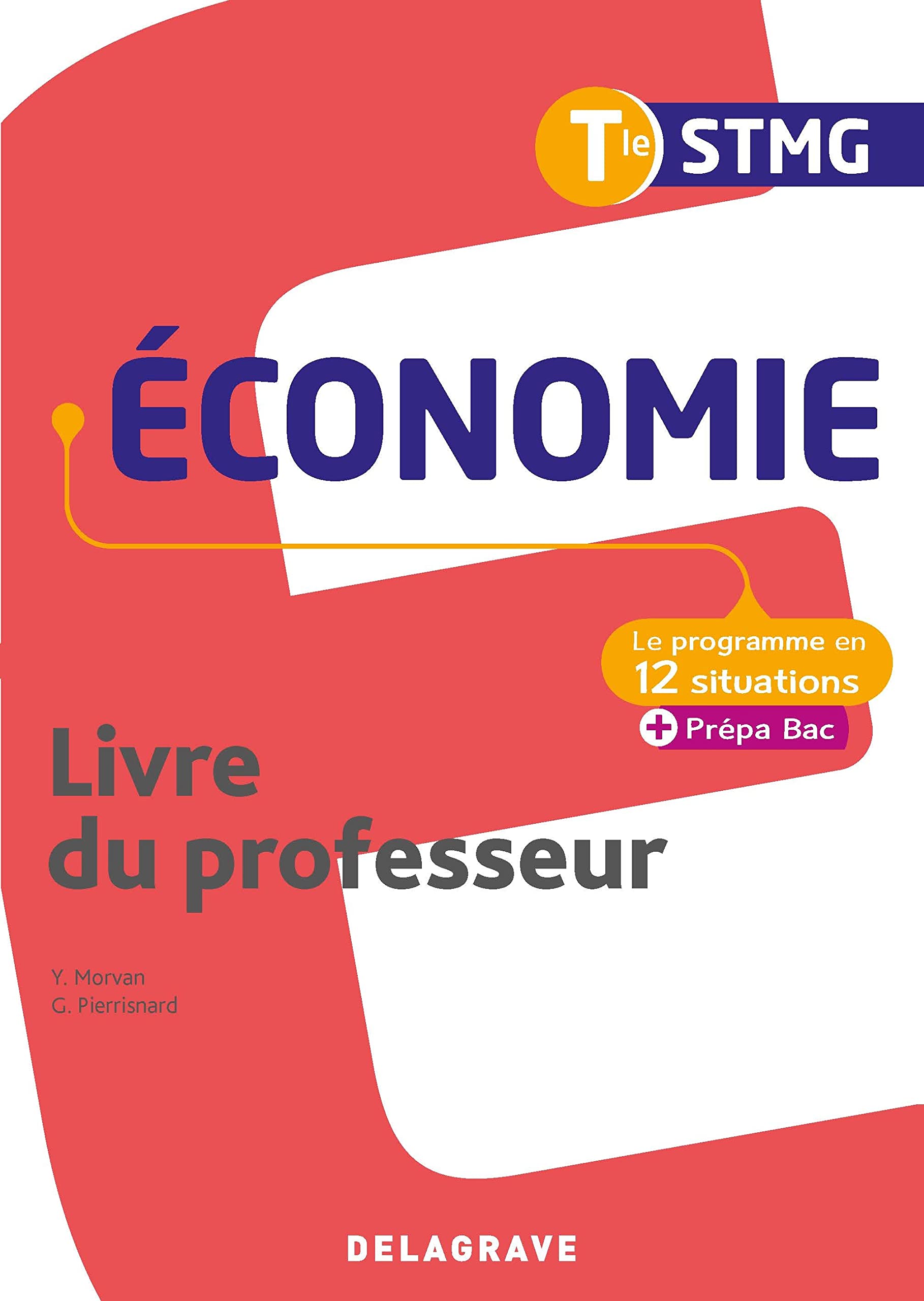 Économie Tle STMG (2020) - Pochette - Livre du professeur Professional & Reference Books