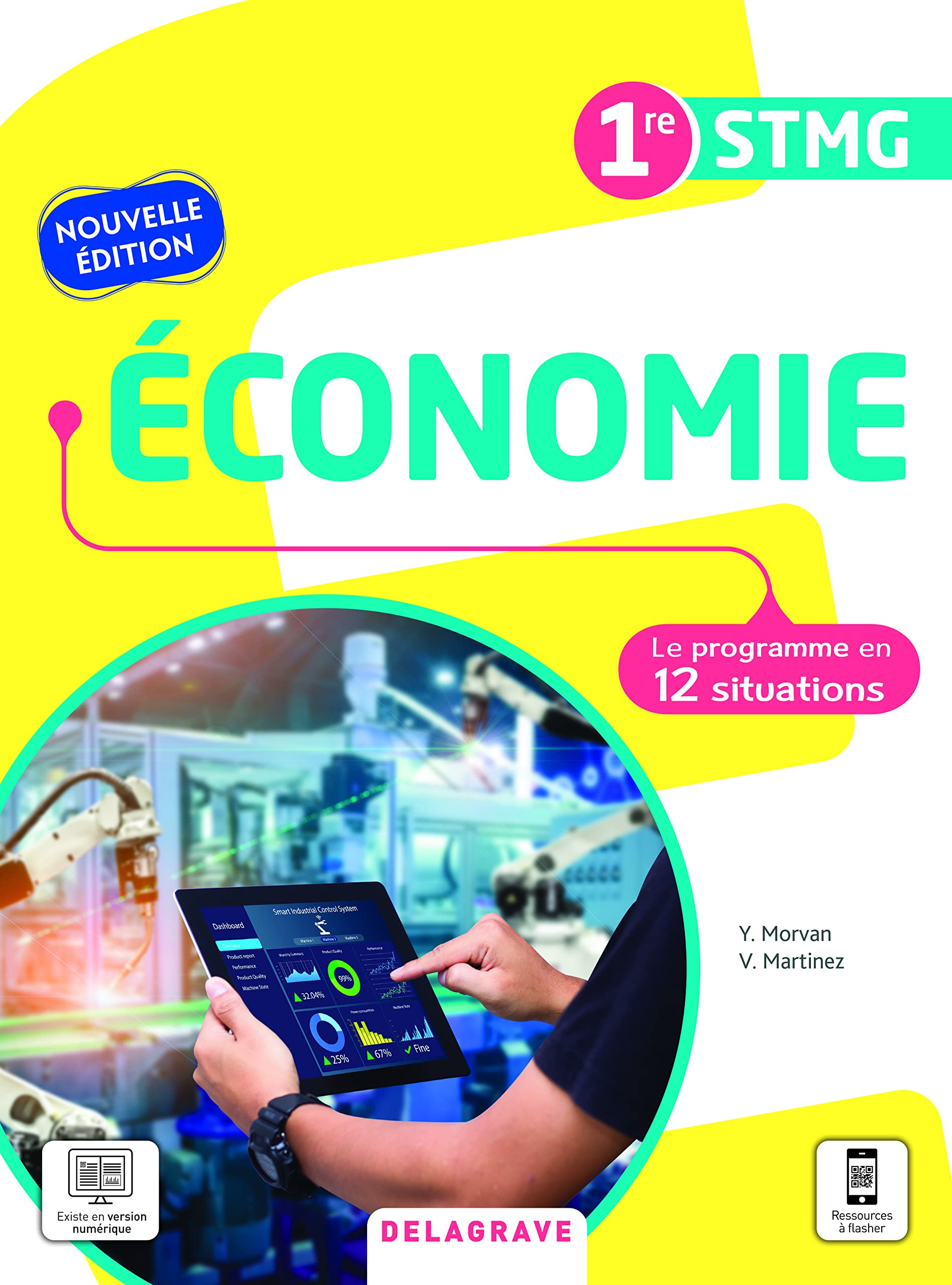 Économie 1re STMG (2021) - Pochette élève: Le programme en 12 situations Professional & Reference Books