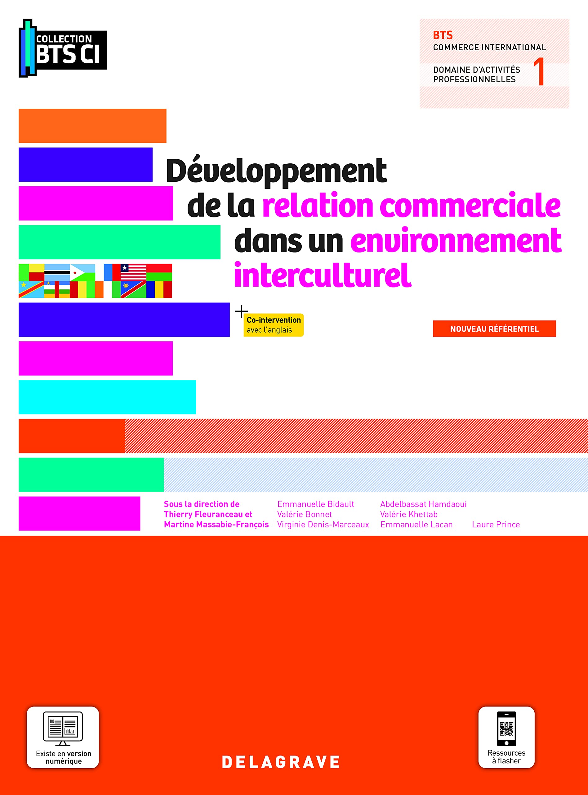 Développement de la relation commerciale dans un environnement interculturel,: 2021 Books