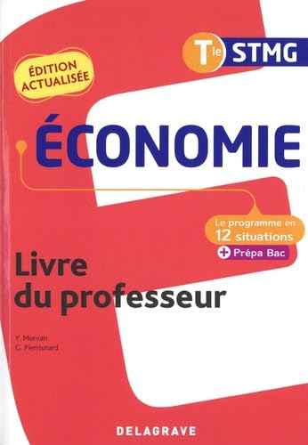 Le programme en situations - Économie Tle STMG (2022) - Pochette - Livre du professeur Professional & Reference Books
