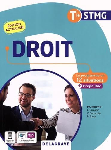 Le programme en situations - Droit Tle STMG (2022) - Pochette élève: Le programme en 12 situations + Prépa Bac Professional & Reference Books