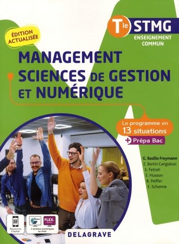 Le programme en situations - Management, Sciences de gestion et numérique Tle STMG (2022) - Pochette élève Professional & Reference Books