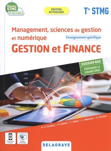 Réseaux STMG - Gestion et Finance Tle STMG (2022) - Pochette élève Professional & Reference Books