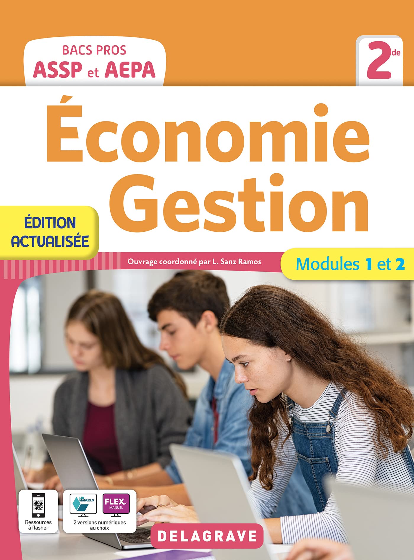 Économie-Gestion 2de Bac Pro ASSP (2022) - Pochette élève: Pochette élève. Modules 1 et 2 Professional & Reference Books