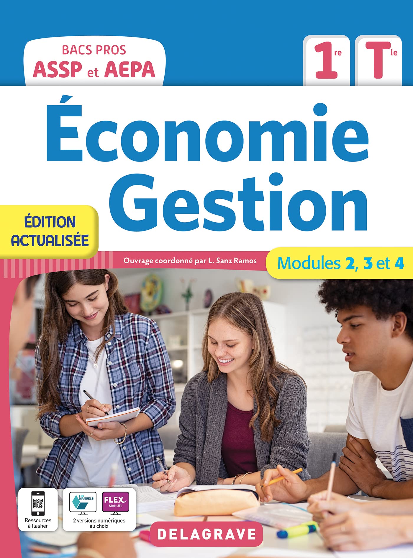 Économie-Gestion 1re, Tle Bac Pro ASSP (2022) - Pochette élève: Pochette élève. Modules 2, 3 et 4 Professional & Reference Books