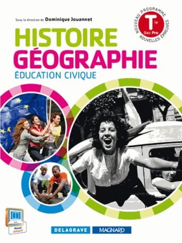 Histoire Géographie Education civique Tle Bac Pro - Manuel élève Professional & Reference Books