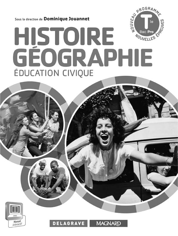 Histoire Géographie Education civique Tle Bac Pro - Livre du professeur book